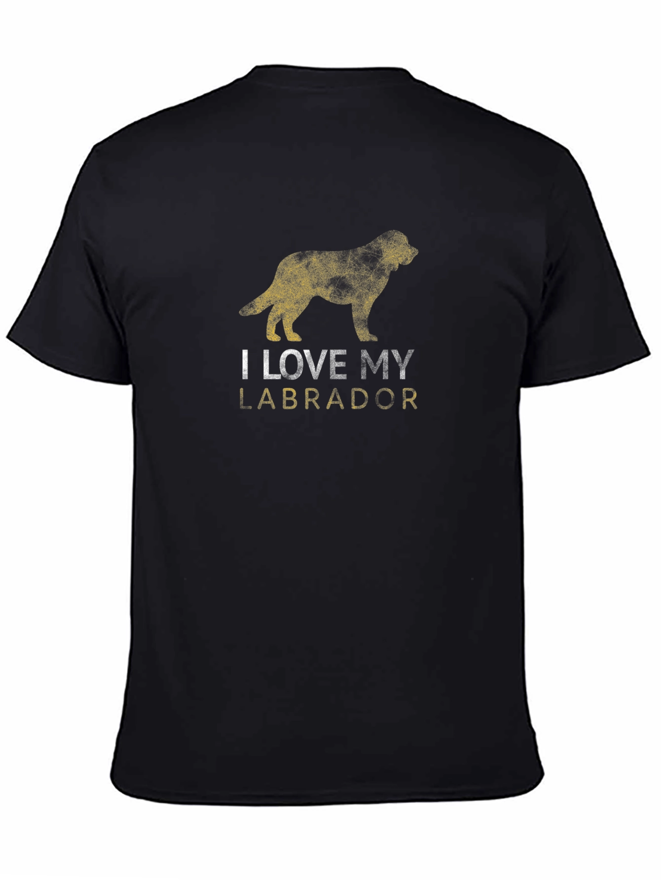 I Love My Labrador T-Shirt