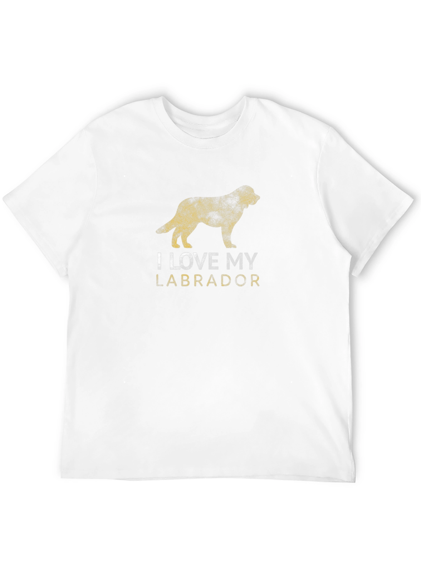 I Love My Labrador T-Shirt