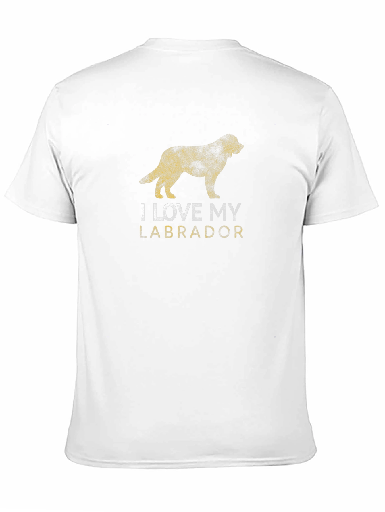 I Love My Labrador T-Shirt