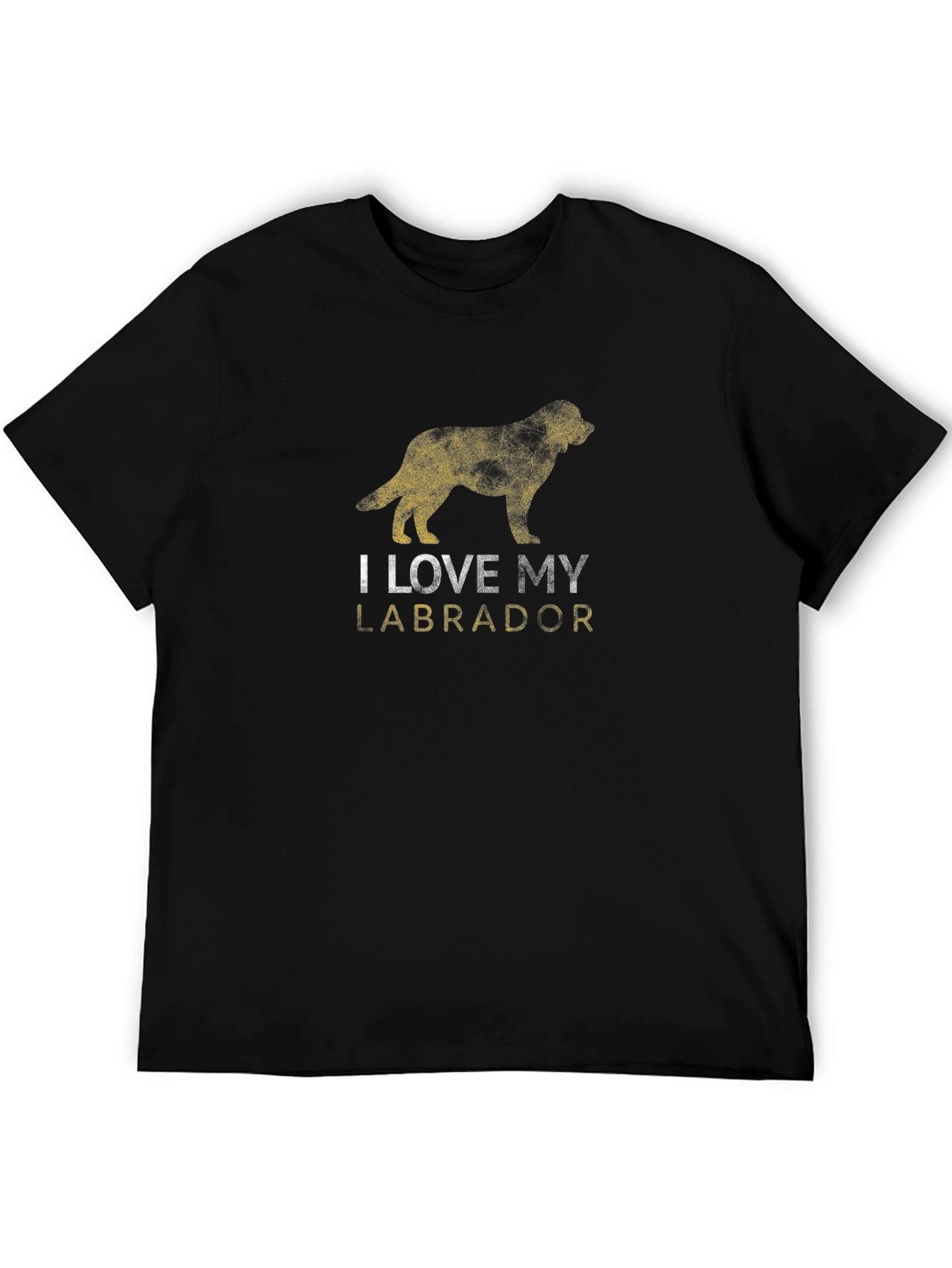 I Love My Labrador T-Shirt