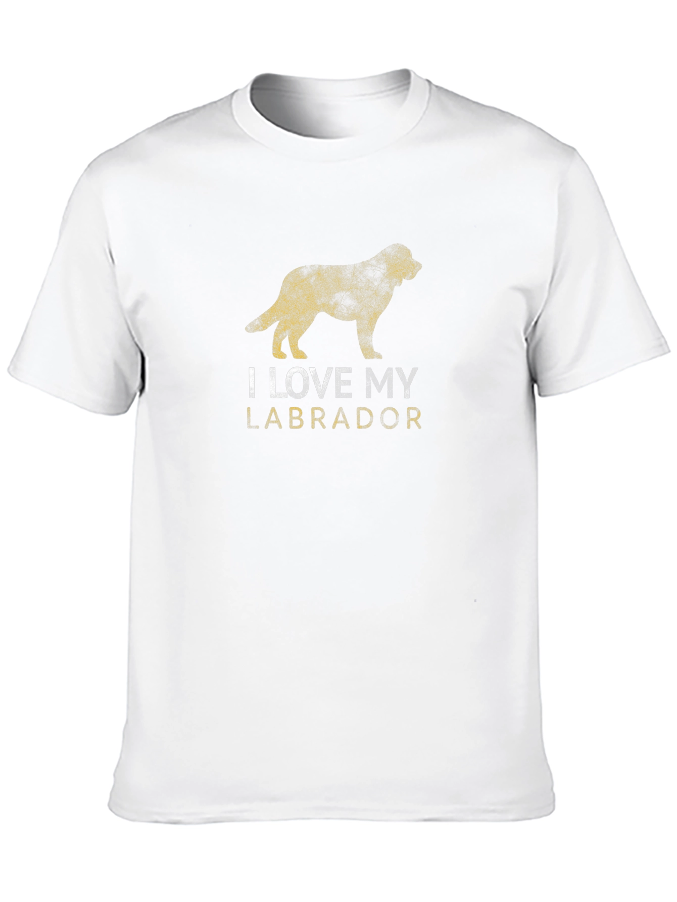 I Love My Labrador T-Shirt