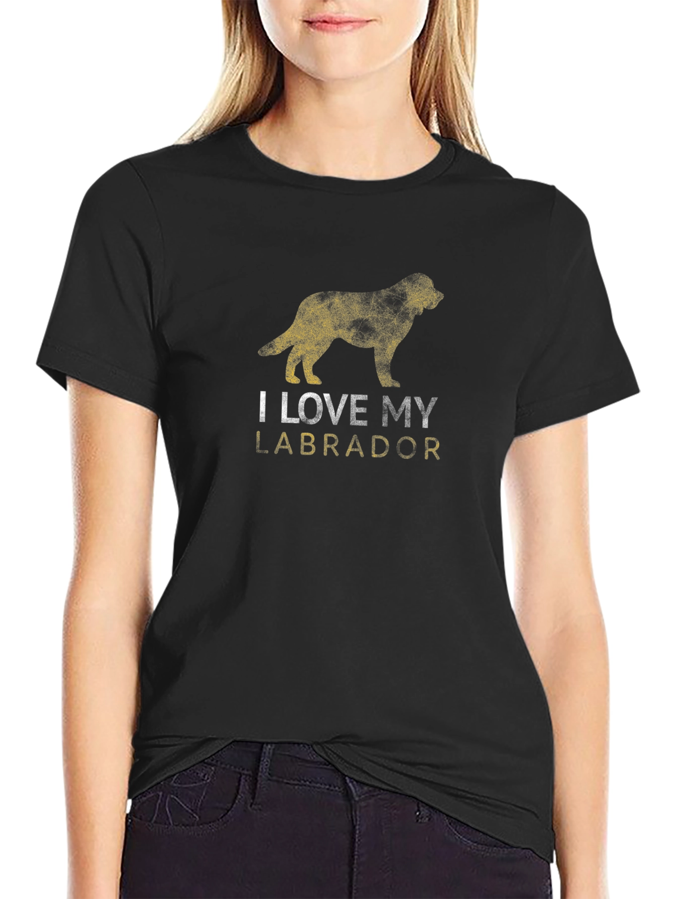 I Love My Labrador T-Shirt