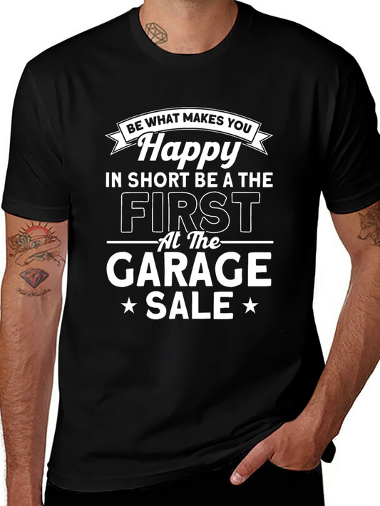 Happy Garage Sale T-Shirt
