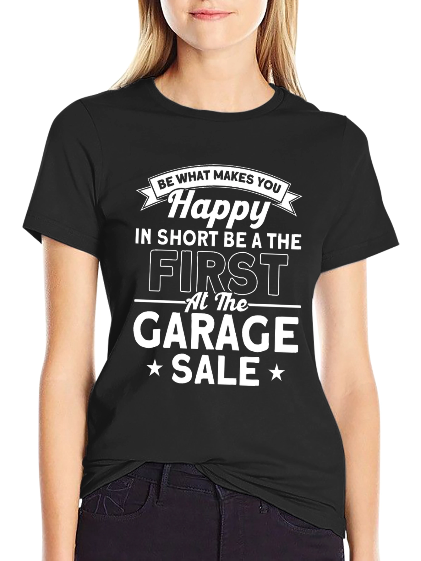 Happy Garage Sale T-Shirt