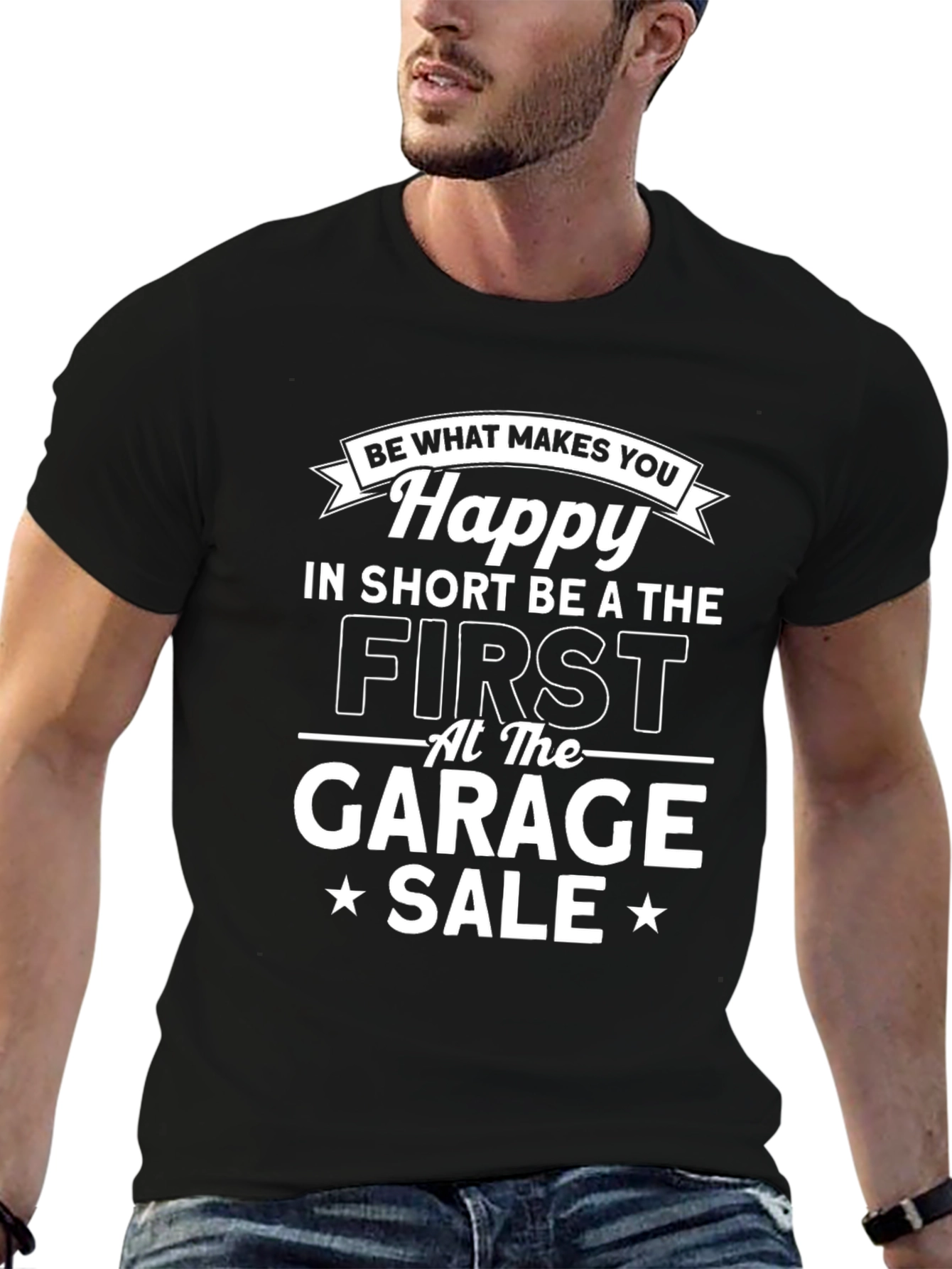 Happy Garage Sale T-Shirt