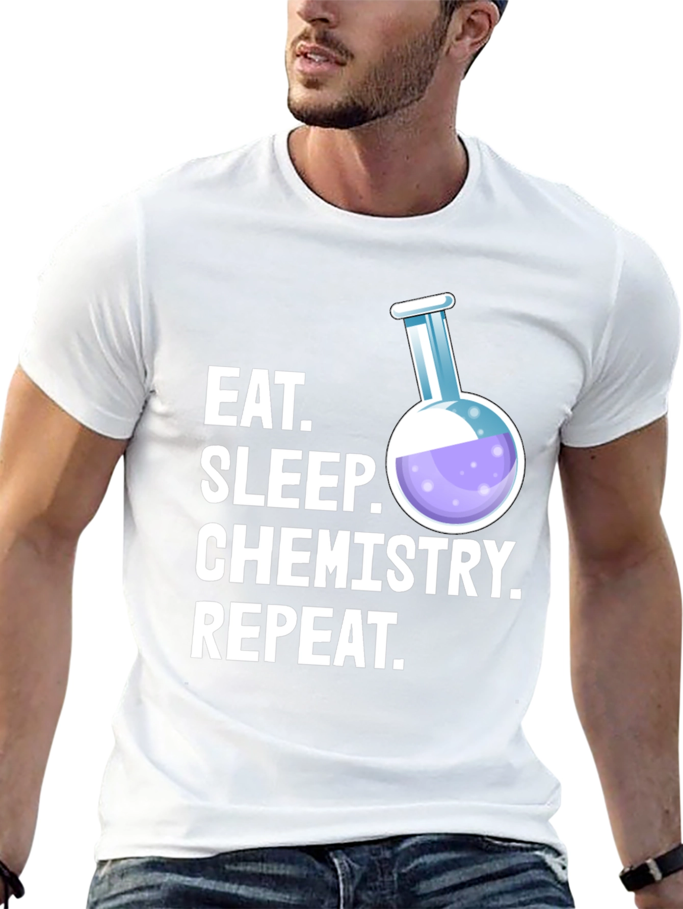 Eat Sleep Chemistry Repeat T-Shirt