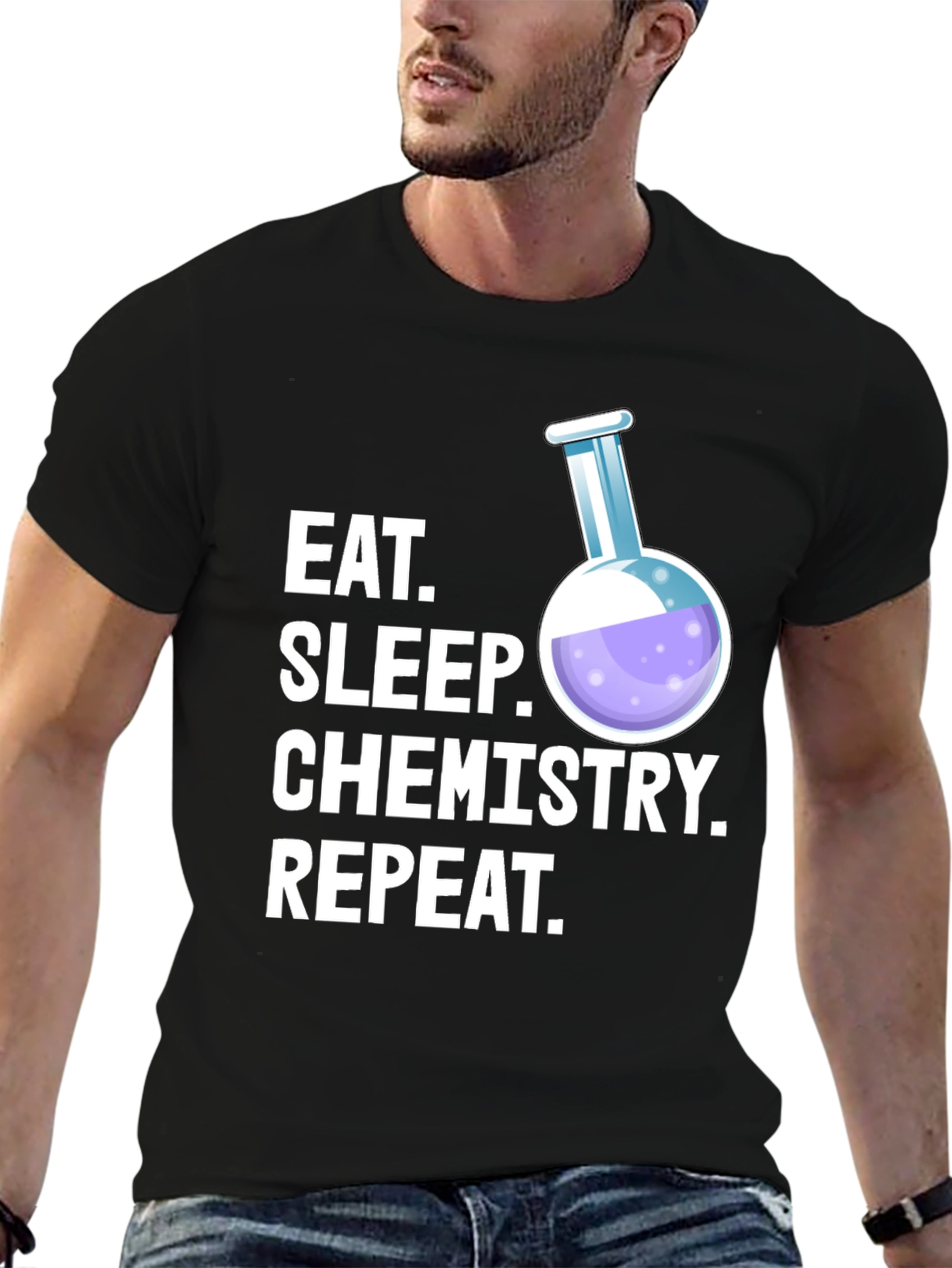 Eat Sleep Chemistry Repeat T-Shirt