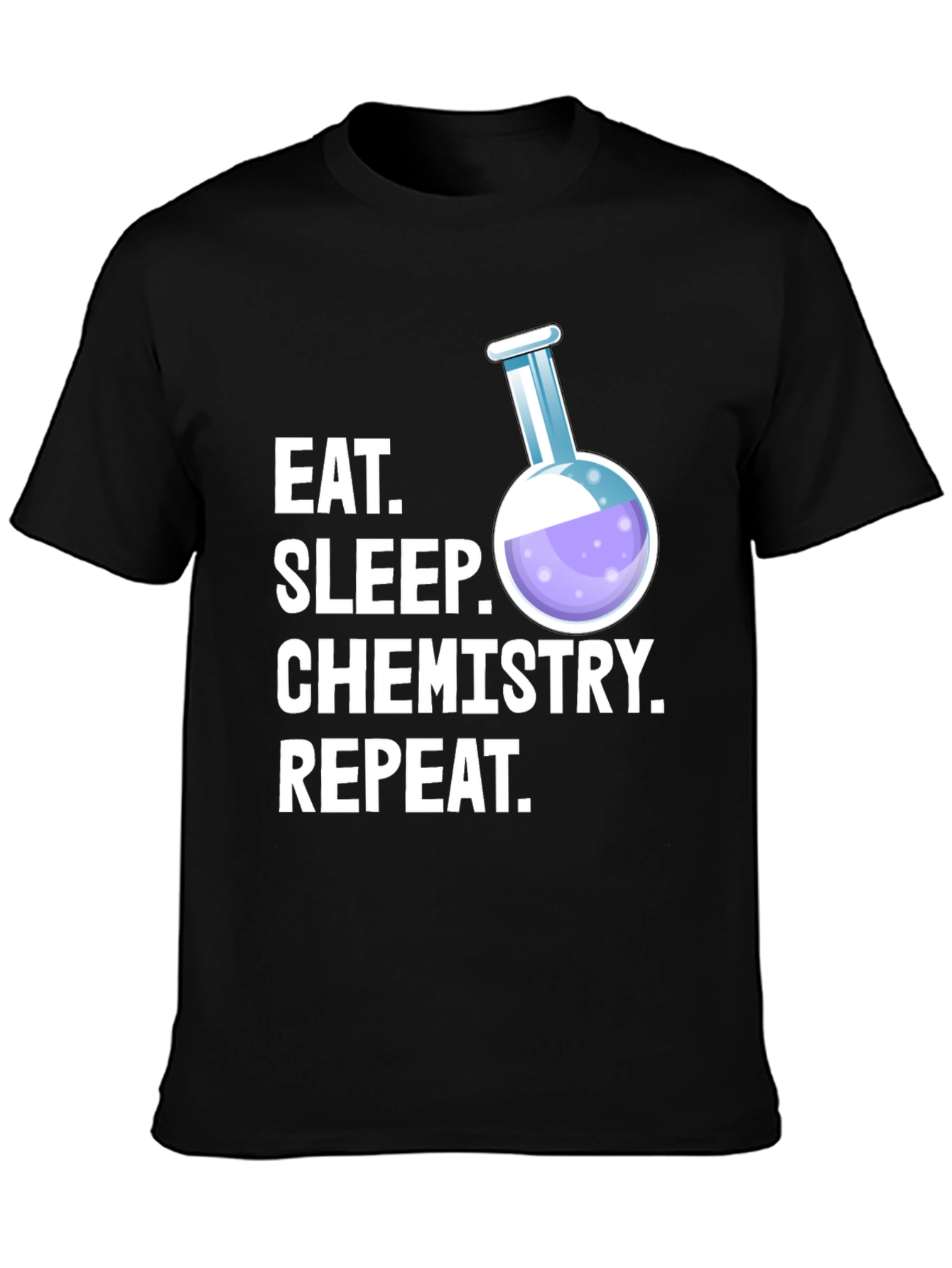 Eat Sleep Chemistry Repeat T-Shirt
