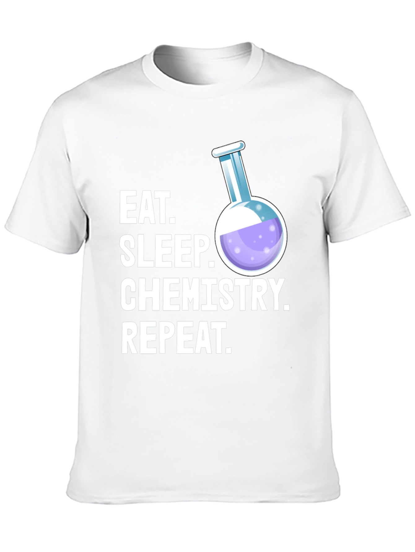 Eat Sleep Chemistry Repeat T-Shirt