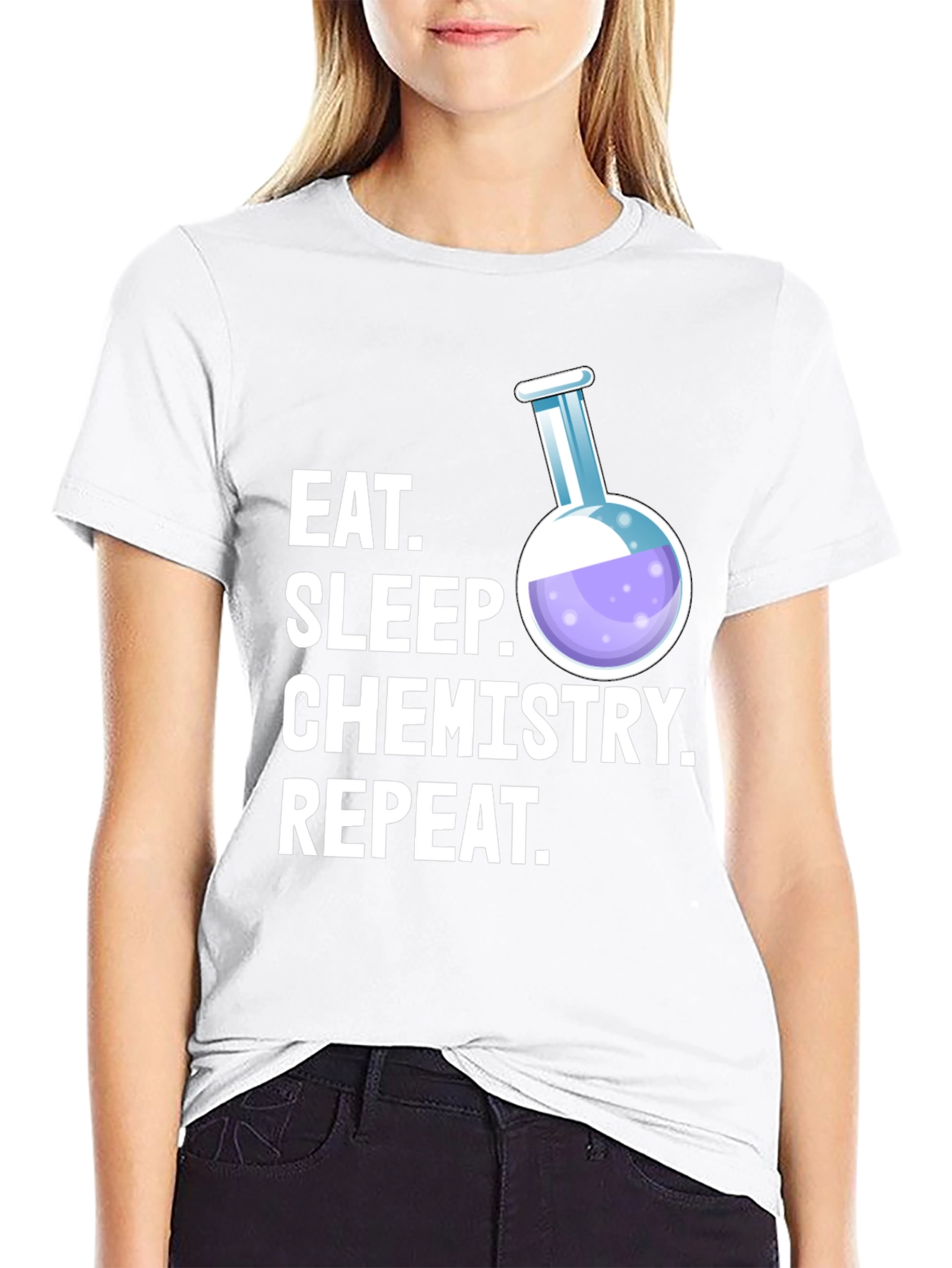 Eat Sleep Chemistry Repeat T-Shirt