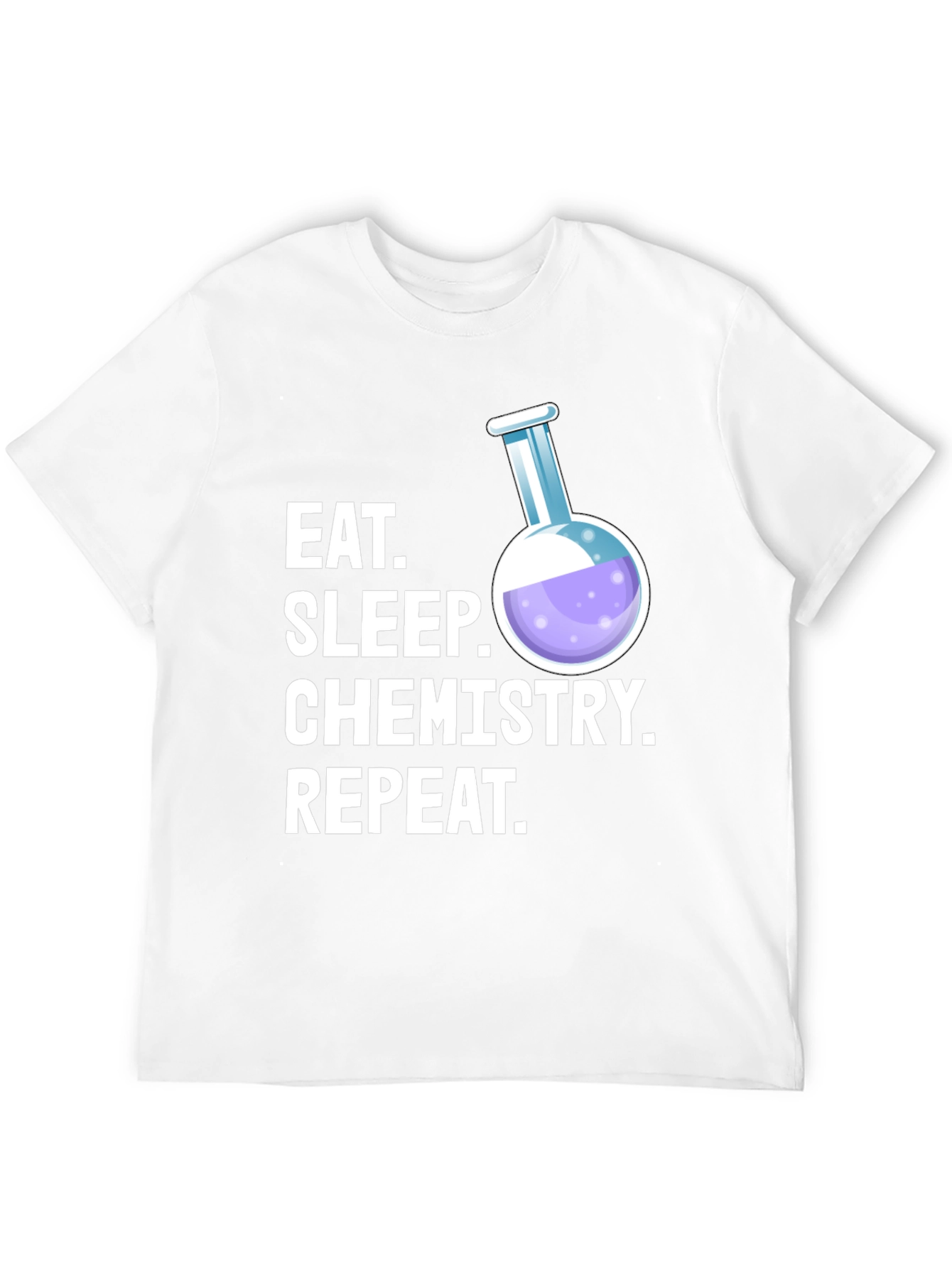Eat Sleep Chemistry Repeat T-Shirt