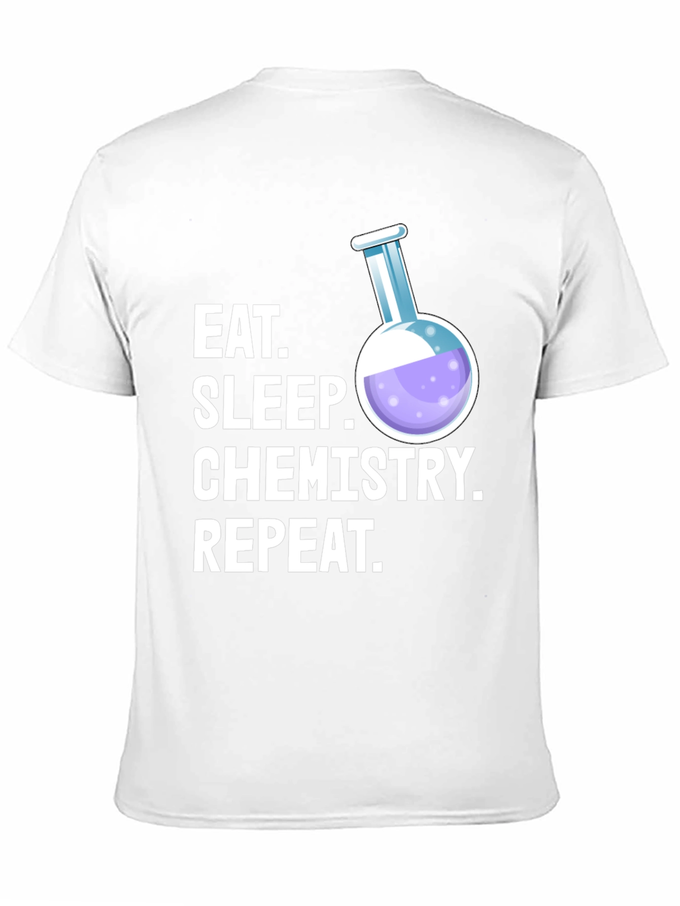 Eat Sleep Chemistry Repeat T-Shirt