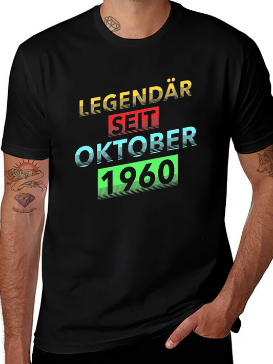 Legendary Since October 1960 T-Shirt