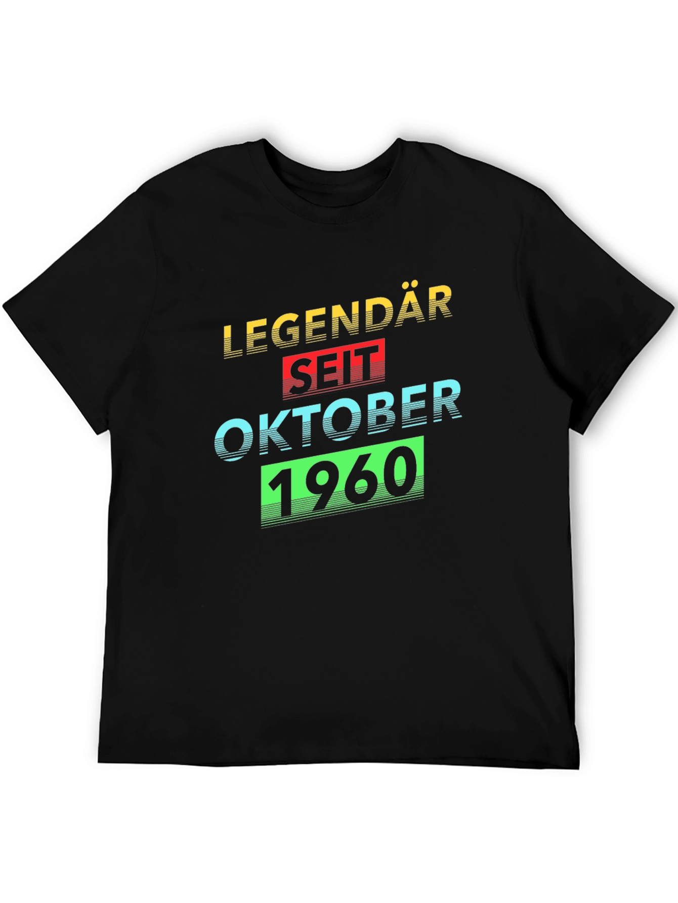 Legendary Since October 1960 T-Shirt