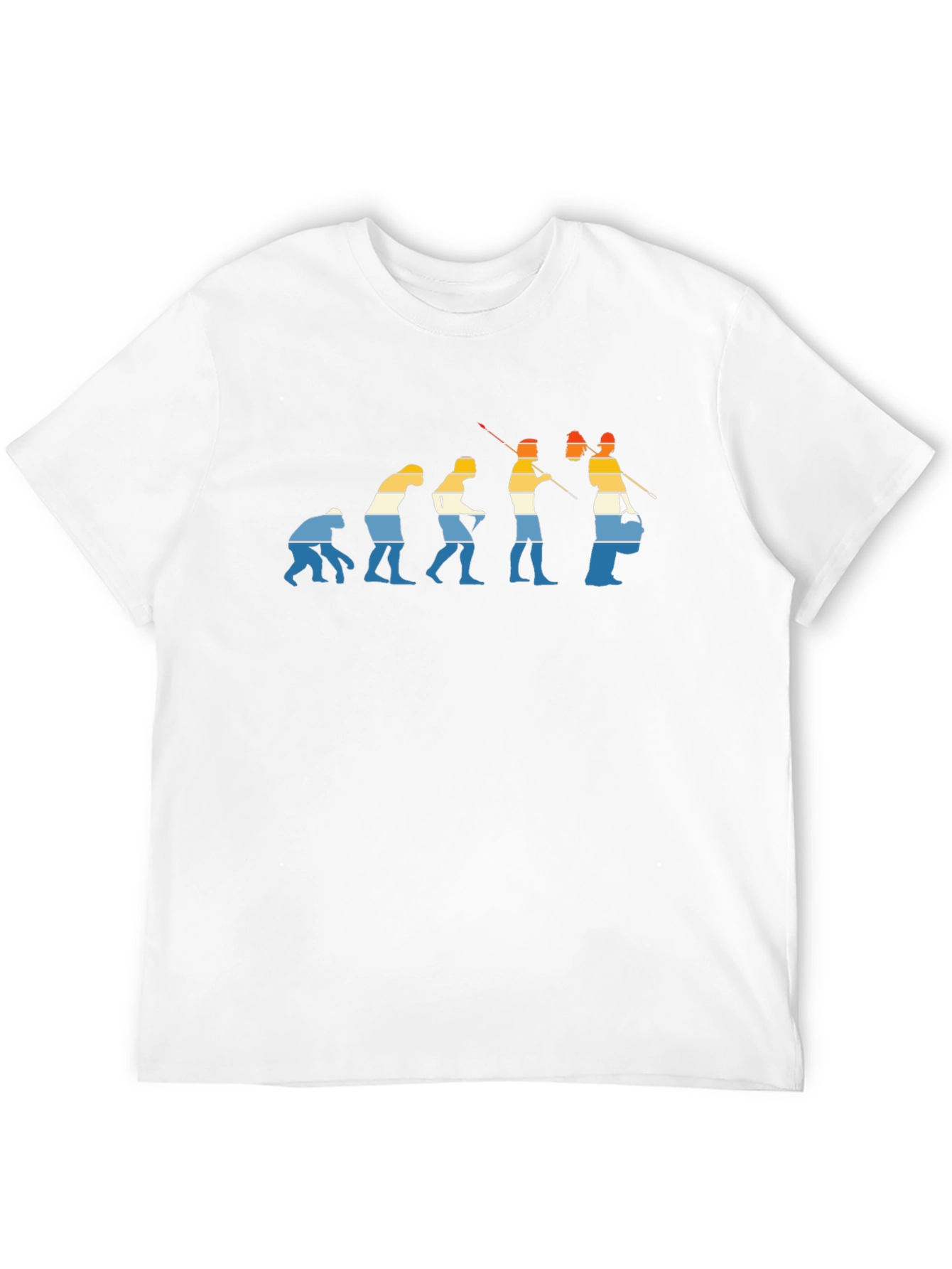 Drummer Evolution Black Graphic T-Shirt