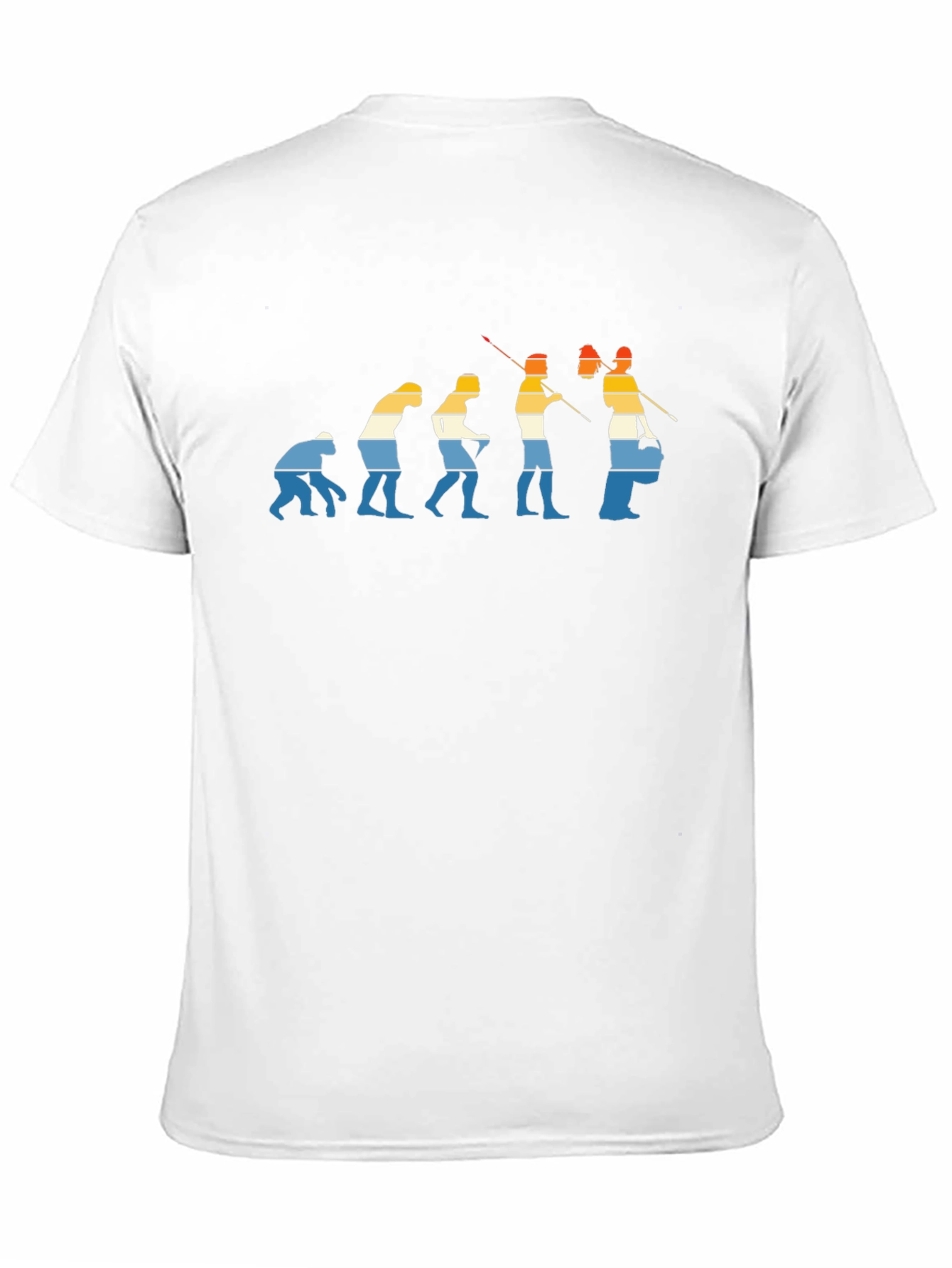 Drummer Evolution Black Graphic T-Shirt