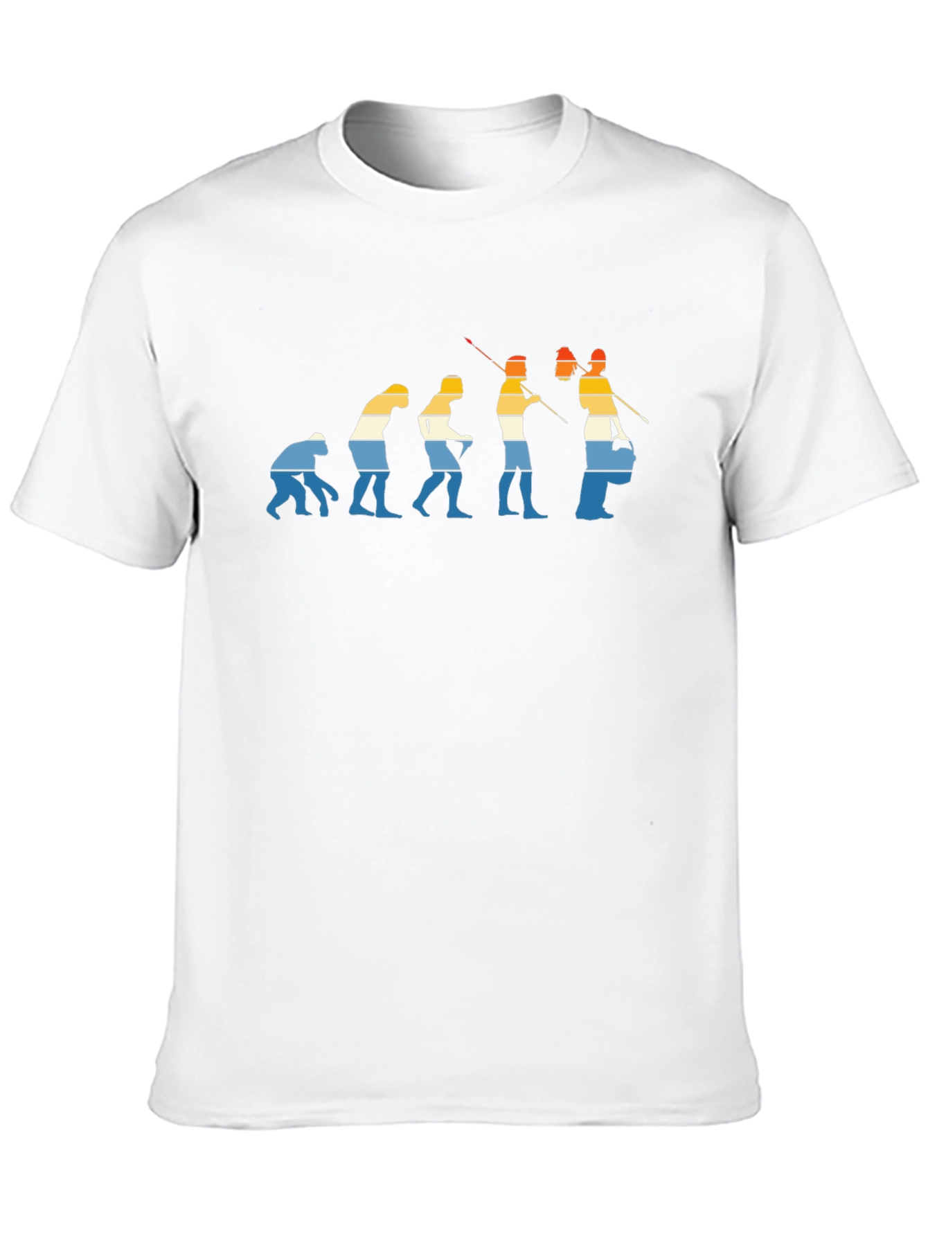 Drummer Evolution Black Graphic T-Shirt