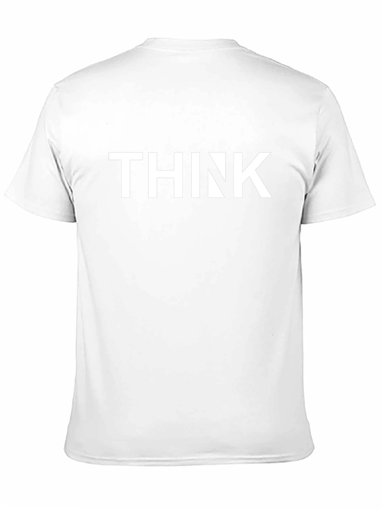 Think Graphic Tee - Minimalist Design
