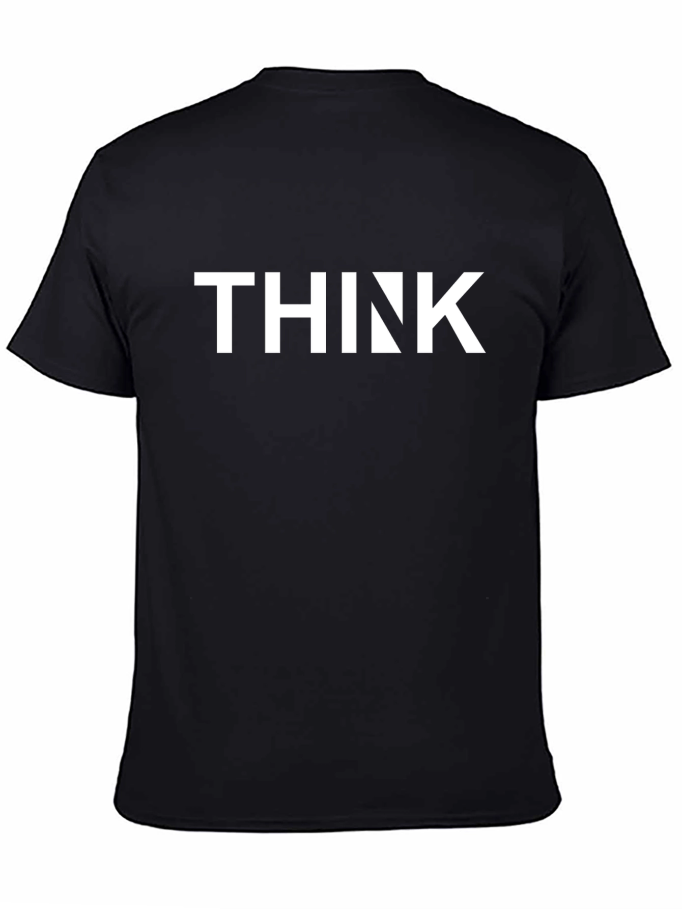 Think Graphic Tee - Minimalist Design