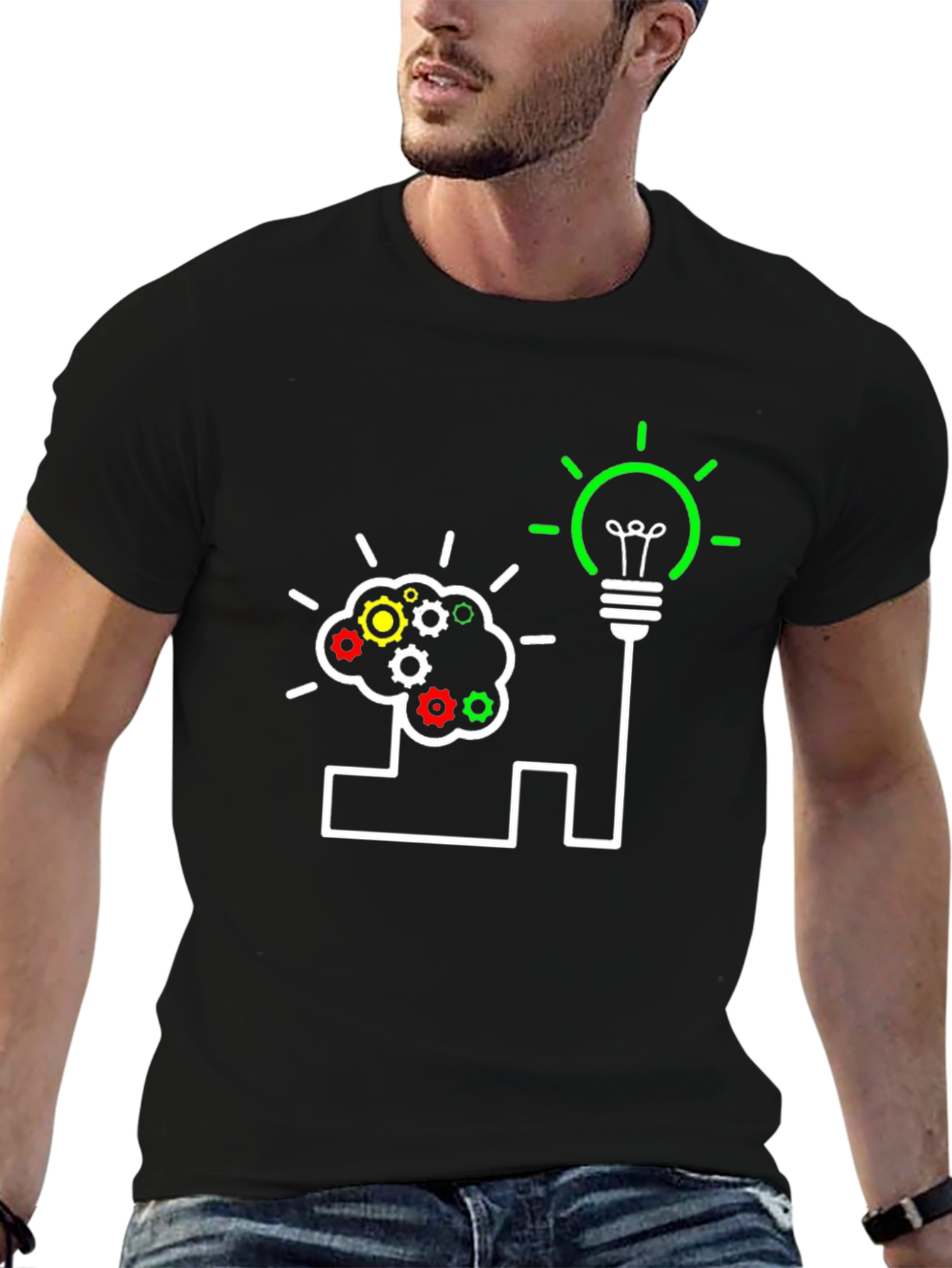 Brainstorming Idea T-Shirt