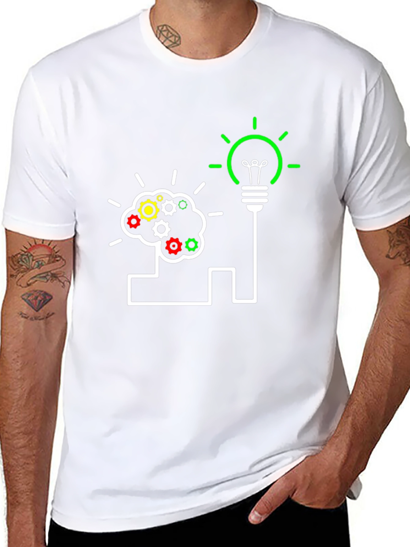 Brainstorming Idea T-Shirt