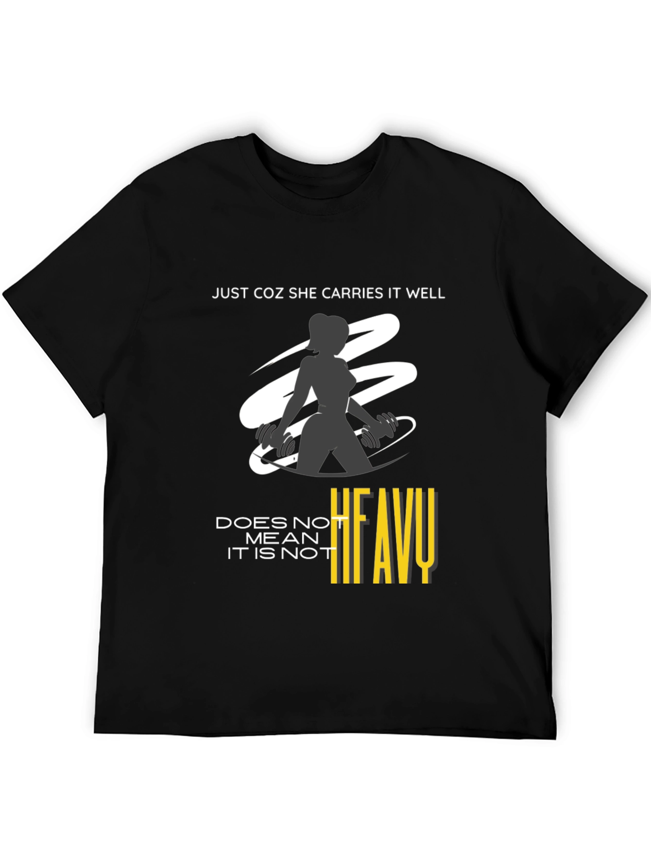 Funny Workout Graphic T-Shirt - Weightlifting Gym Tee
