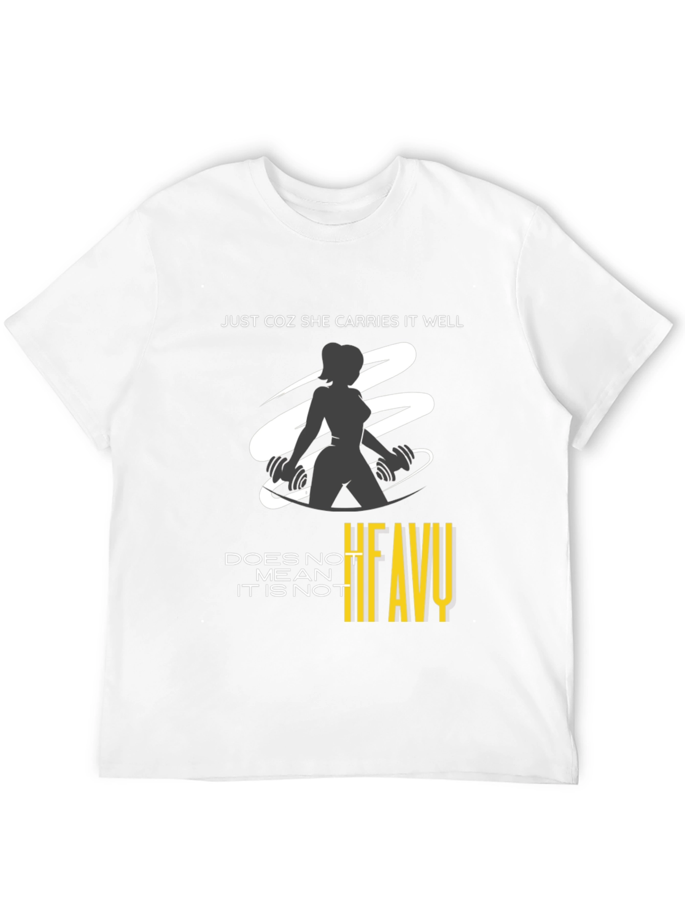 Funny Workout Graphic T-Shirt - Weightlifting Gym Tee