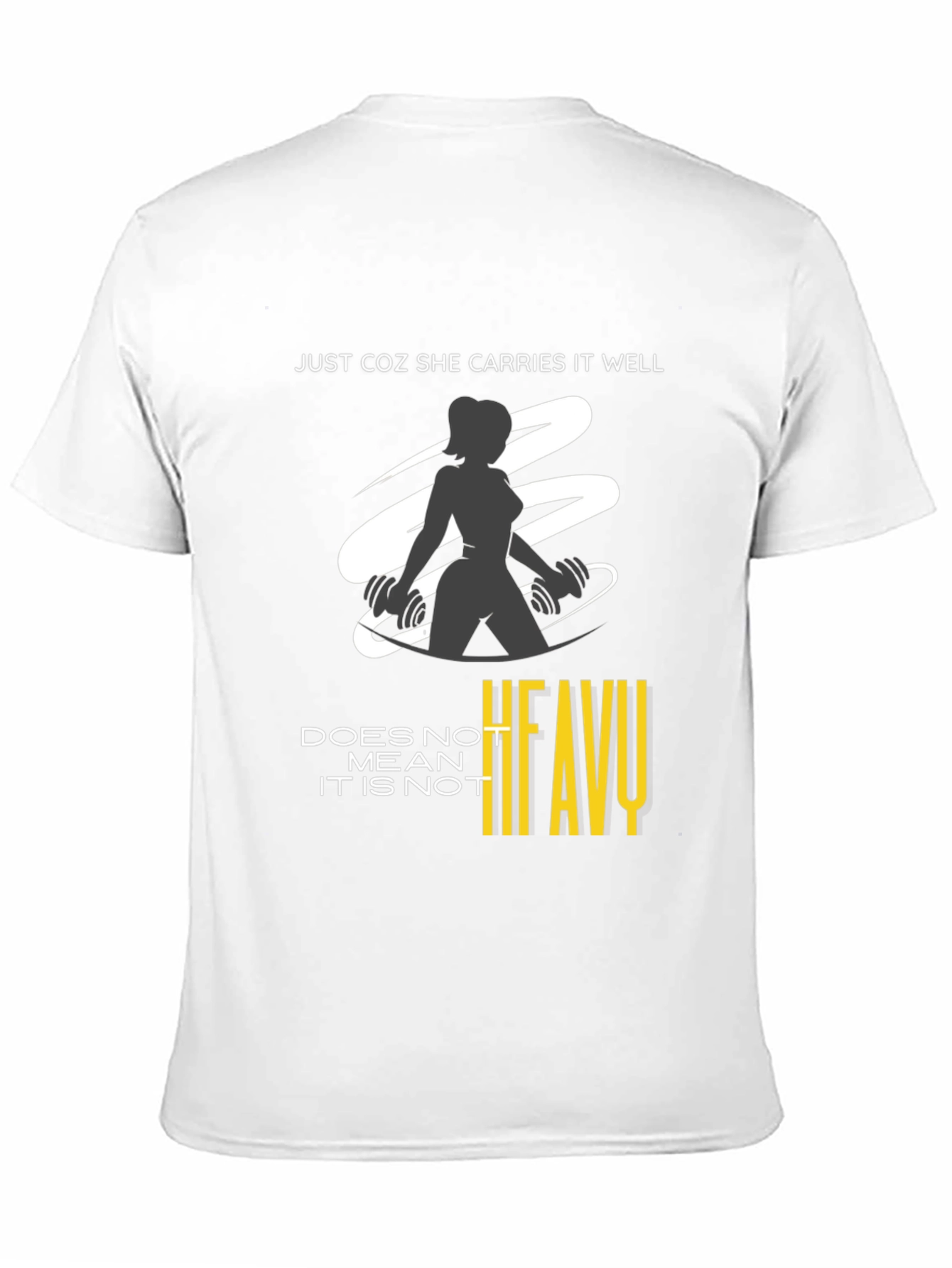 Funny Workout Graphic T-Shirt - Weightlifting Gym Tee