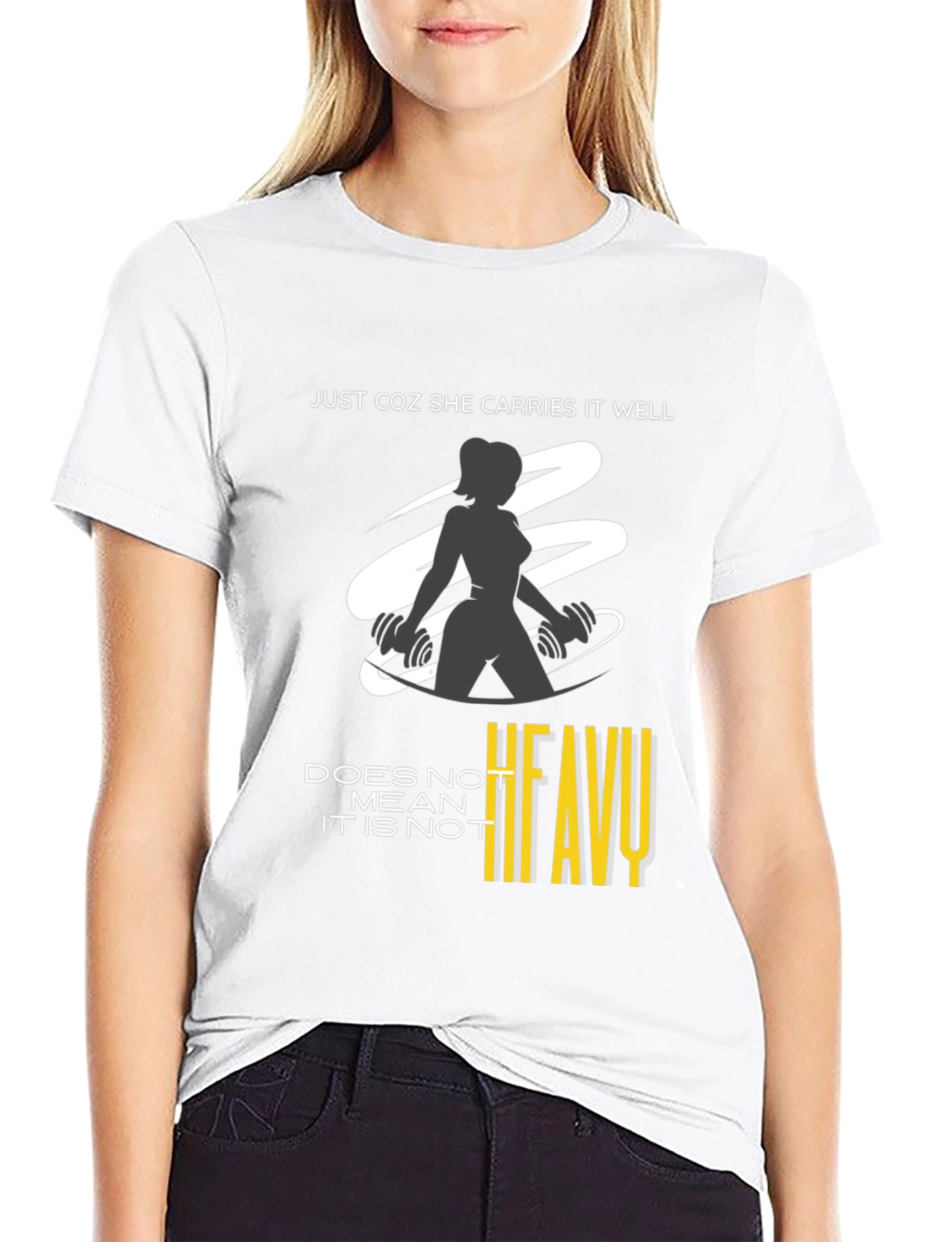 Funny Workout Graphic T-Shirt - Weightlifting Gym Tee