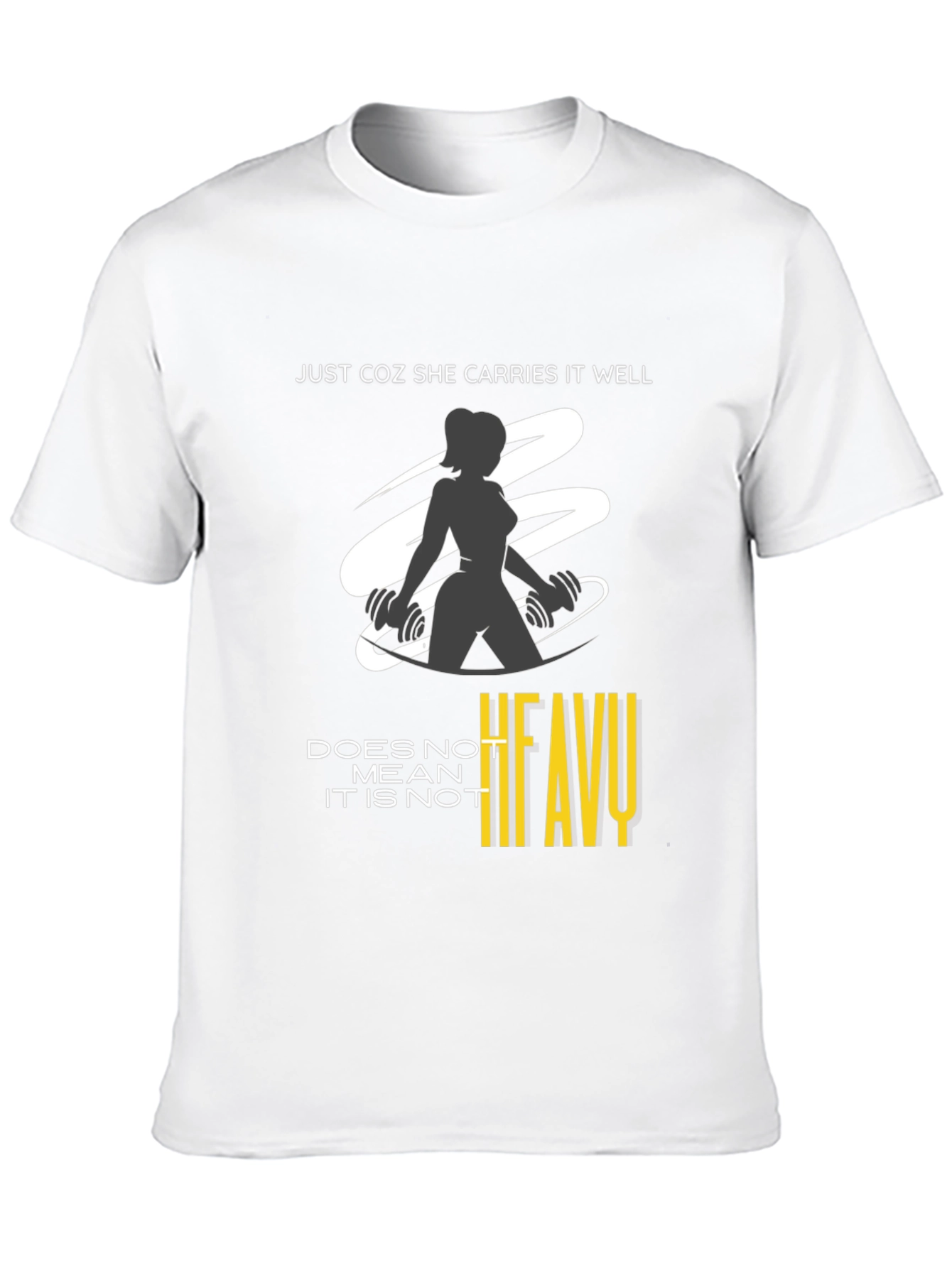 Funny Workout Graphic T-Shirt - Weightlifting Gym Tee