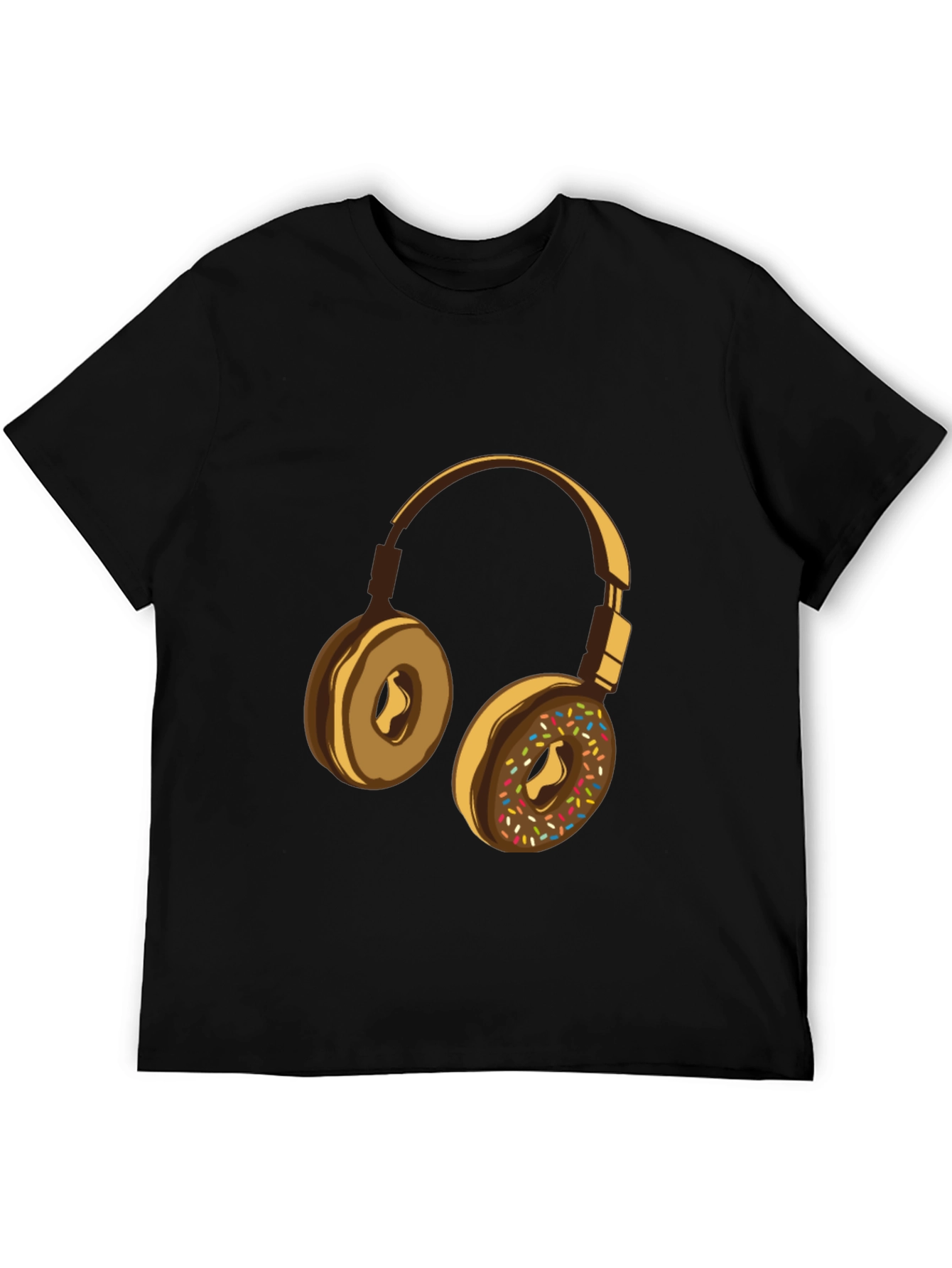 Donut Headphone Graphic Tee