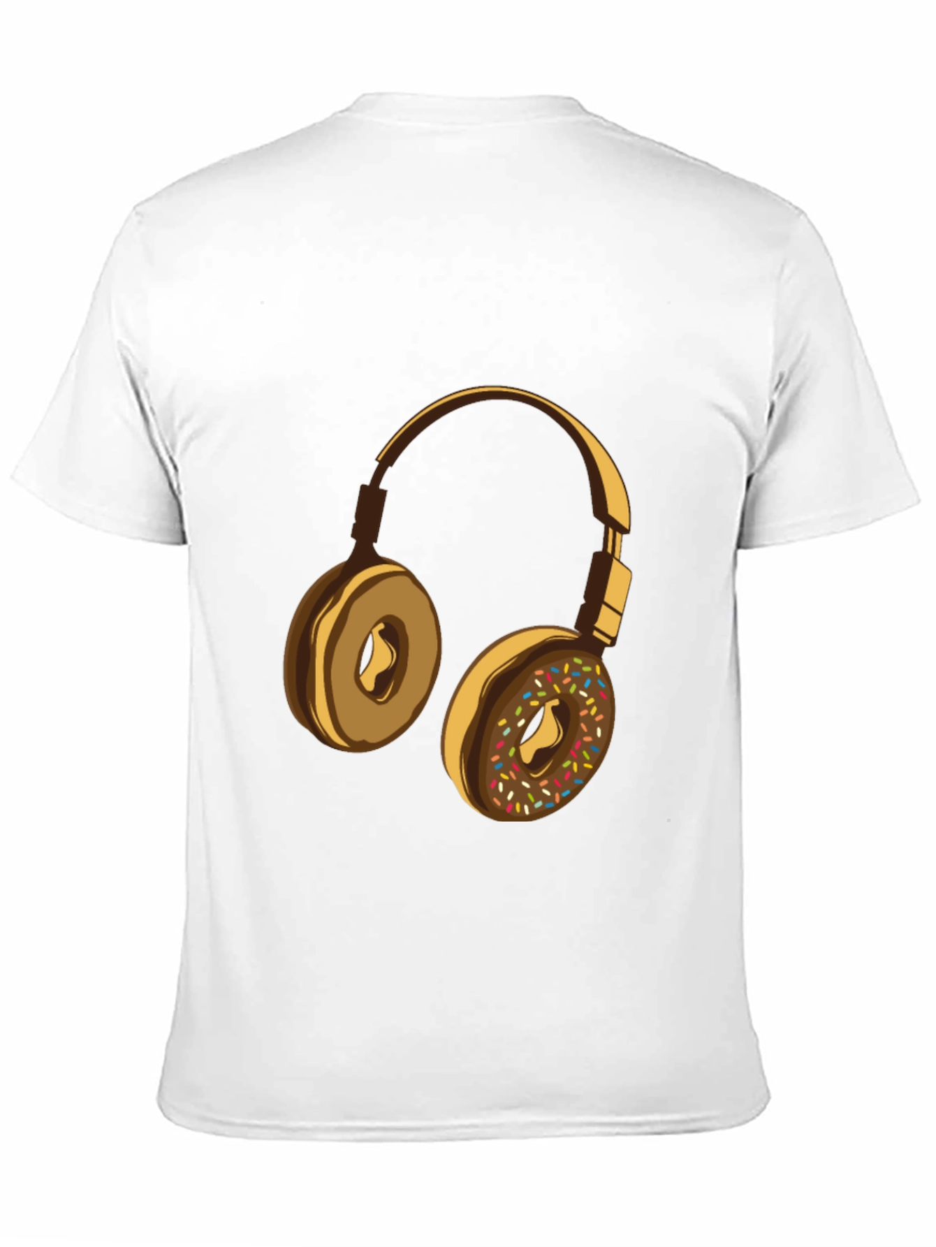 Donut Headphone Graphic Tee