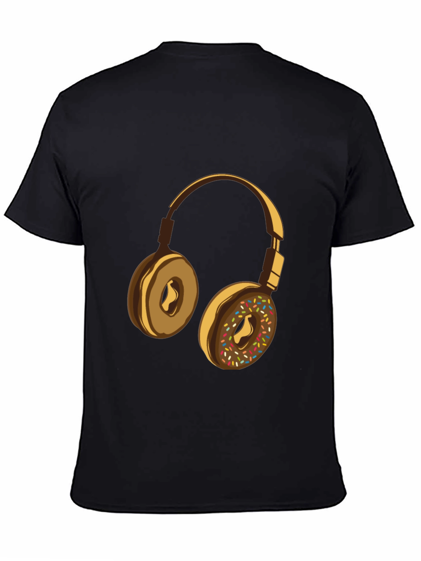 Donut Headphone Graphic Tee