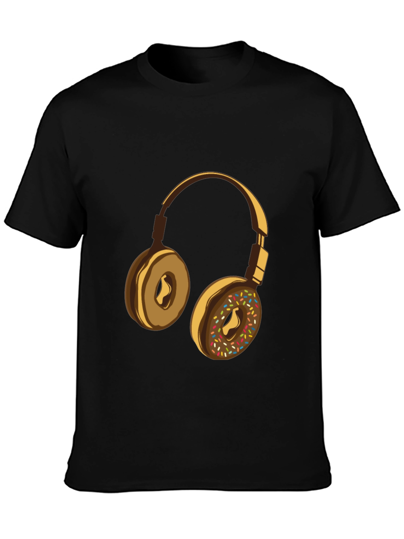 Donut Headphone Graphic Tee