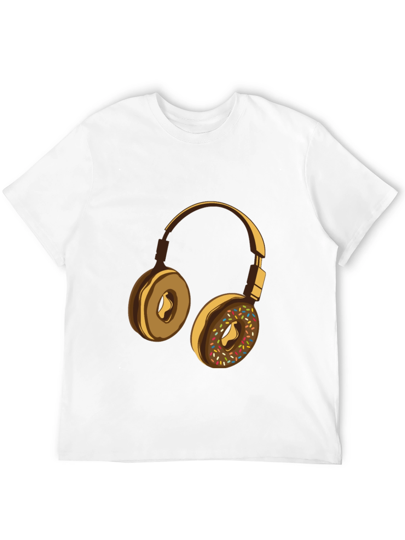 Donut Headphone Graphic Tee