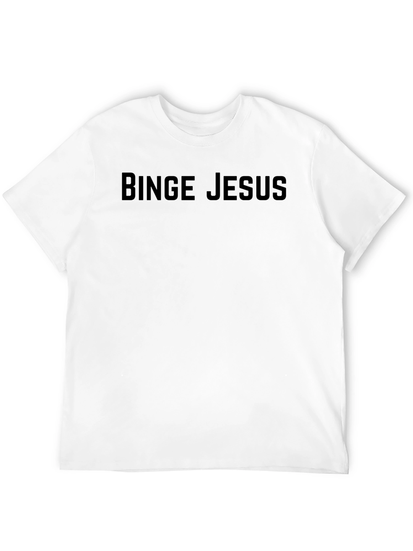 Binge Jesus Graphic Tee - Black