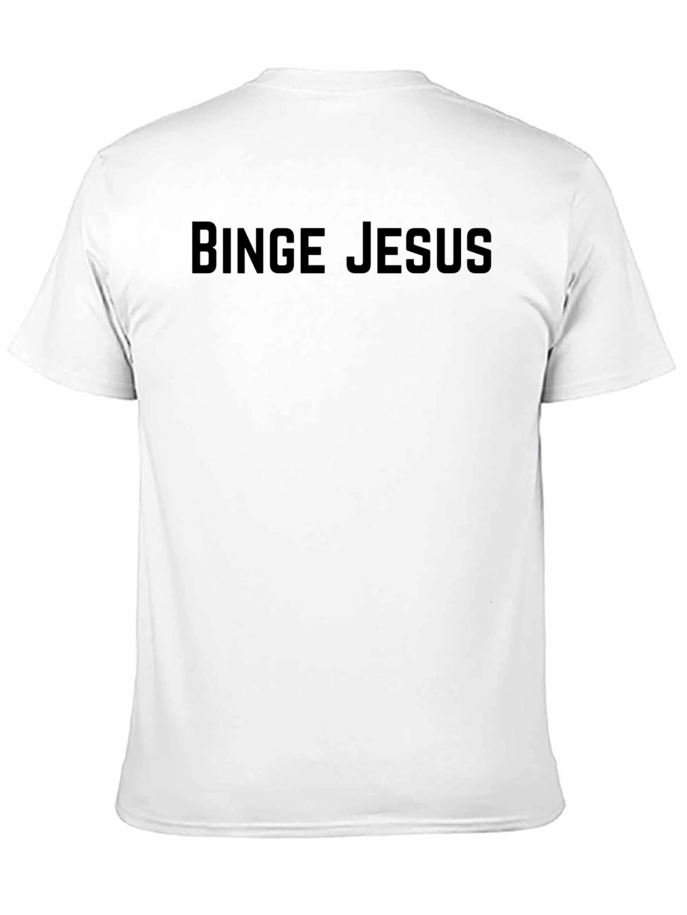 Binge Jesus Graphic Tee - Black