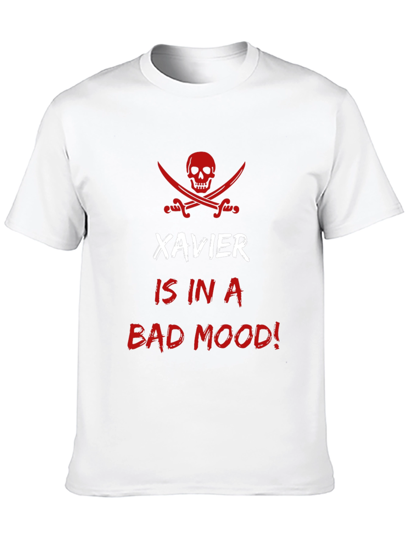 Xavier is in a Bad Mood T-Shirt