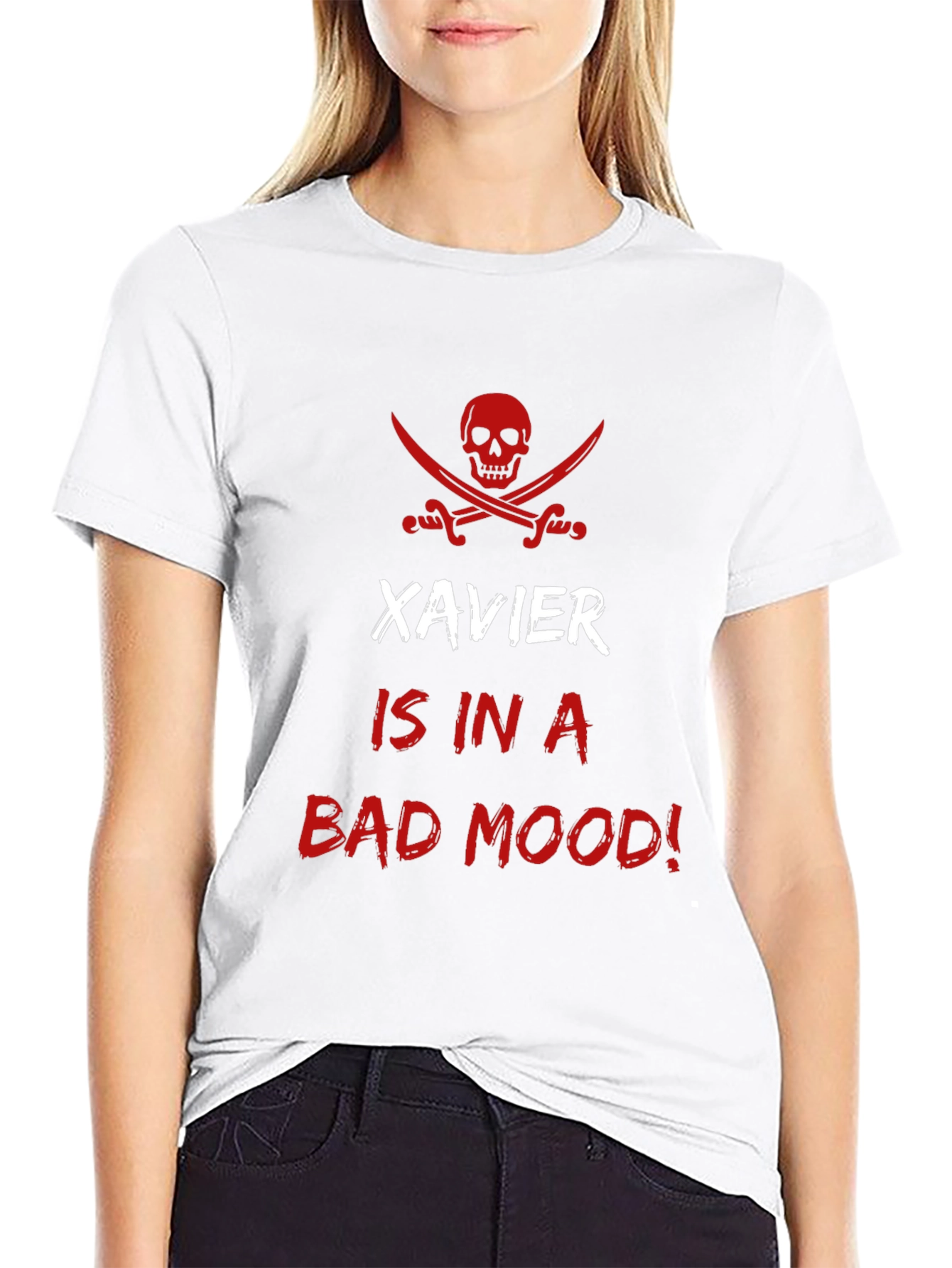 Xavier is in a Bad Mood T-Shirt