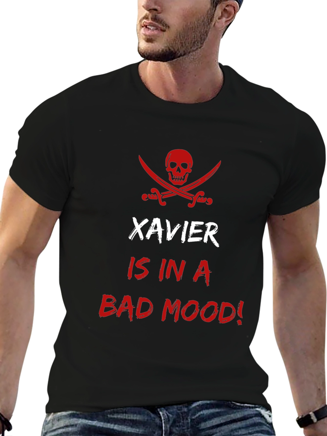 Xavier is in a Bad Mood T-Shirt