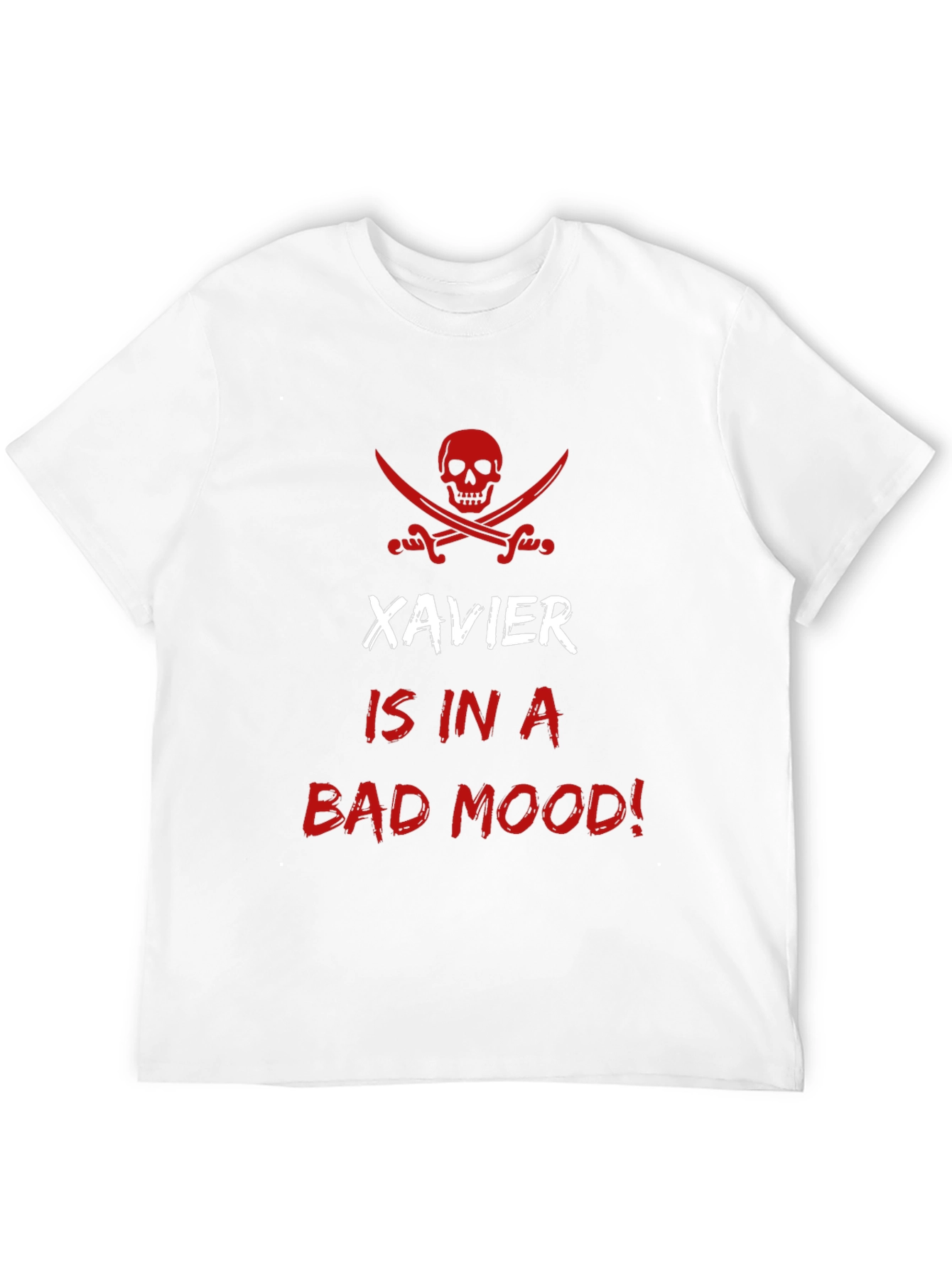 Xavier is in a Bad Mood T-Shirt