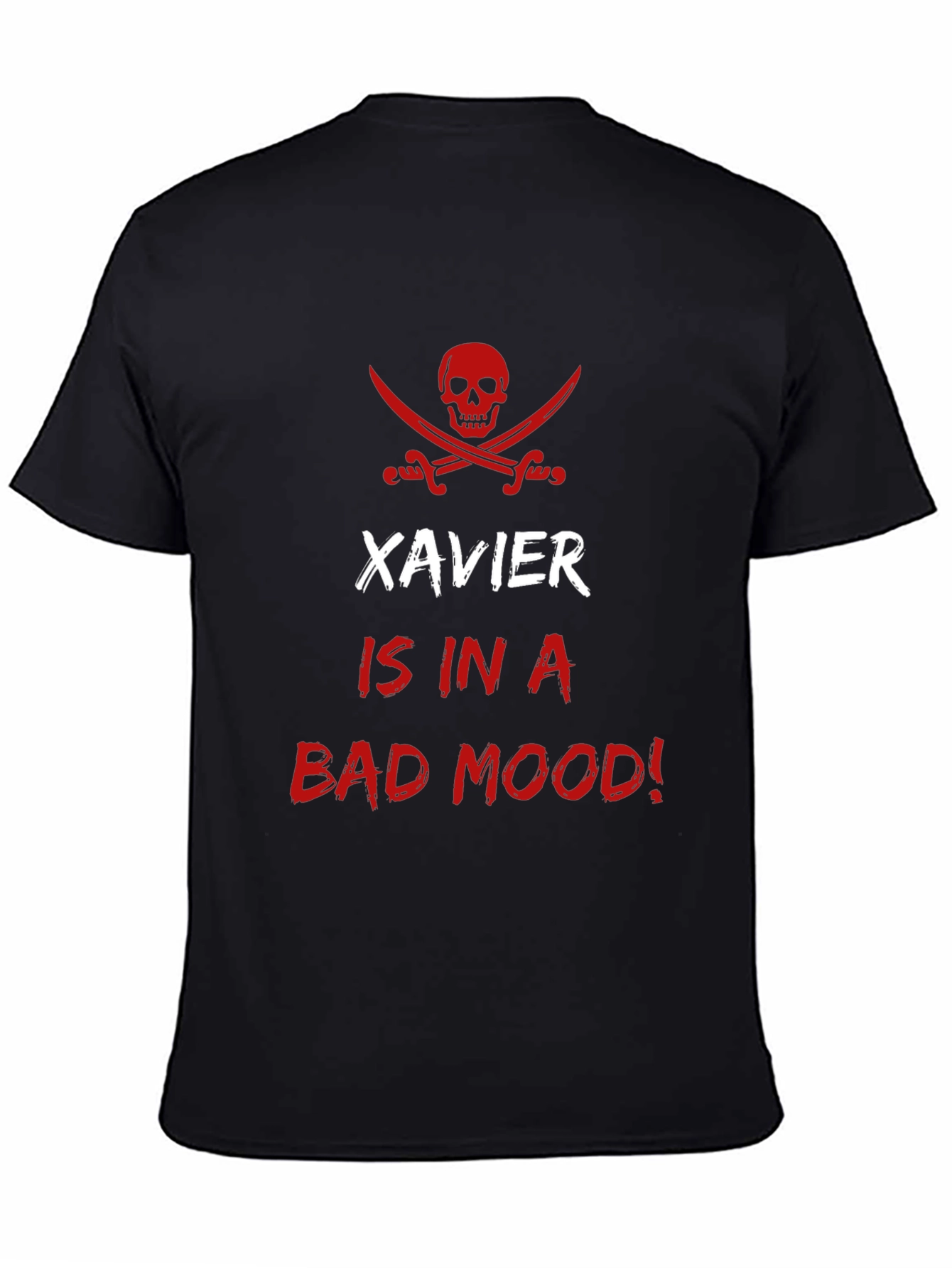 Xavier is in a Bad Mood T-Shirt