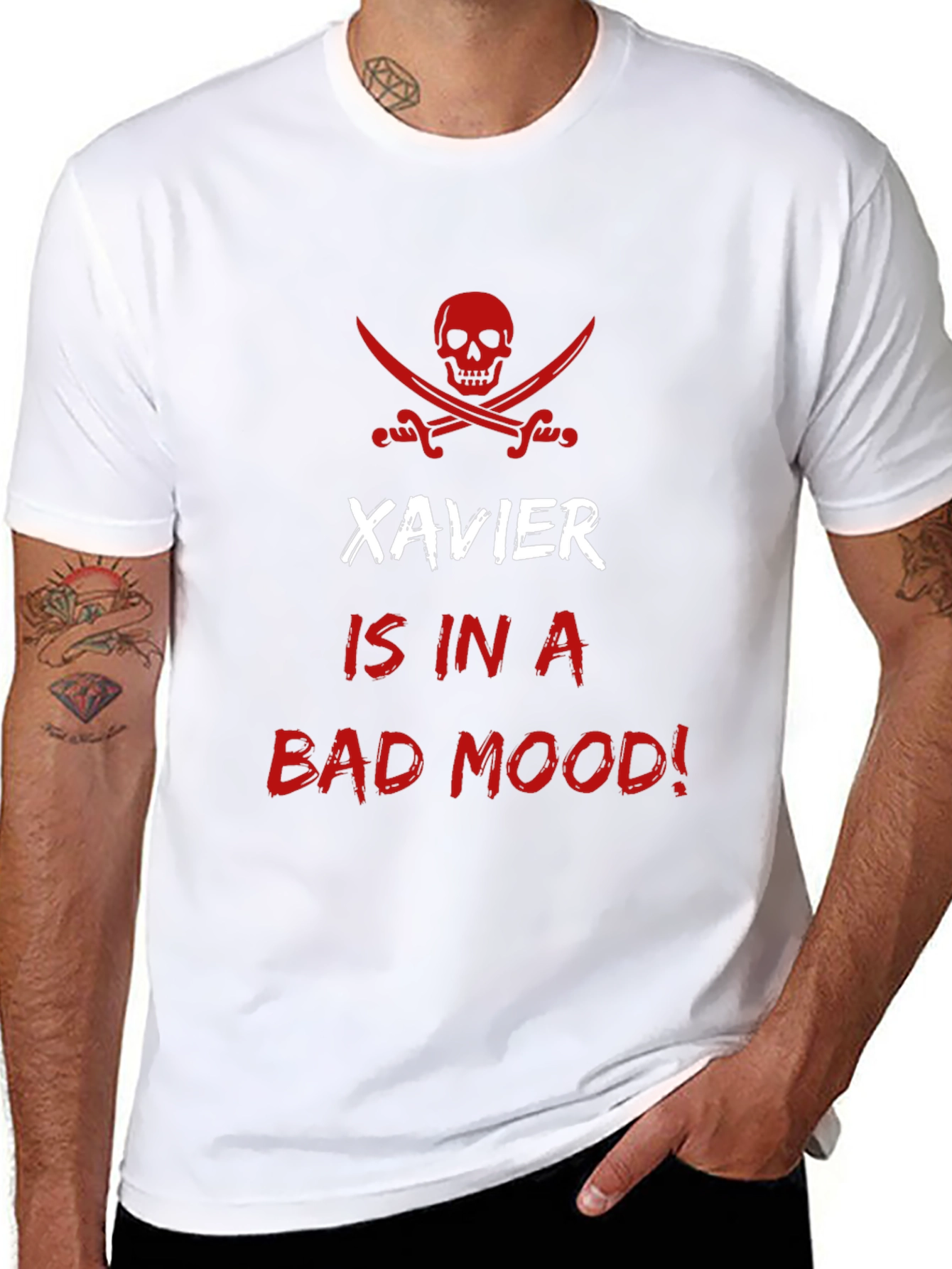 Xavier is in a Bad Mood T-Shirt