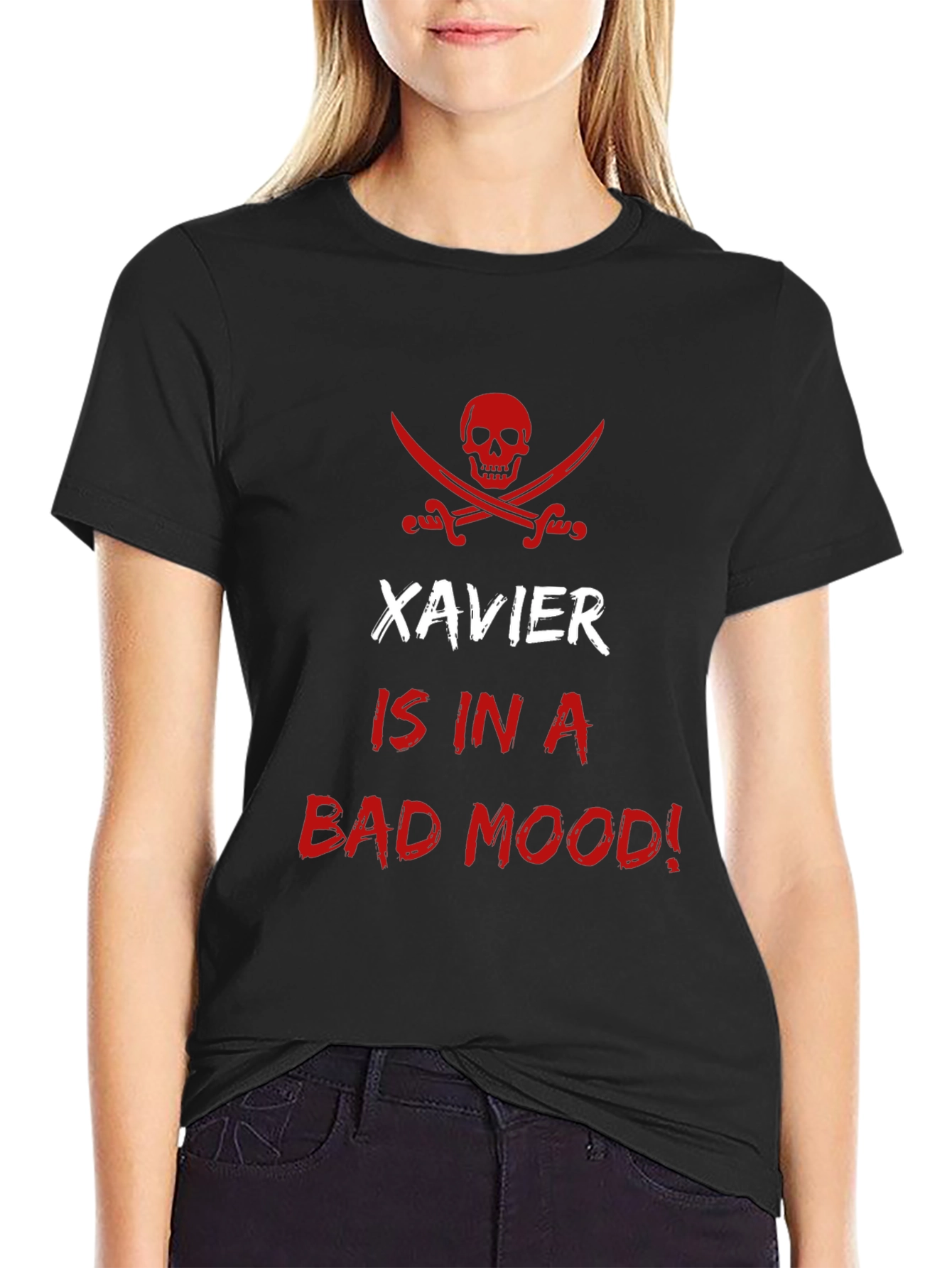 Xavier is in a Bad Mood T-Shirt
