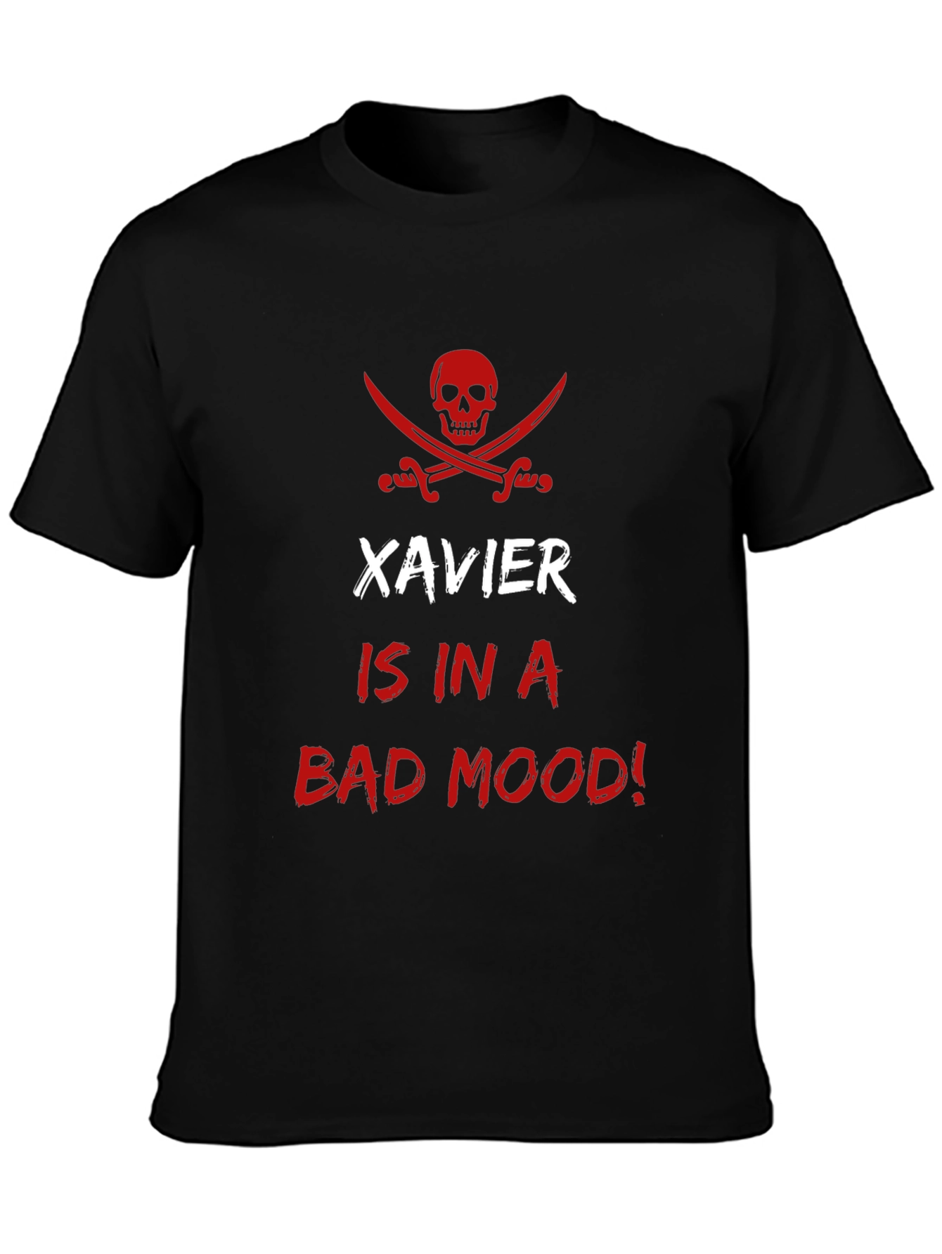 Xavier is in a Bad Mood T-Shirt
