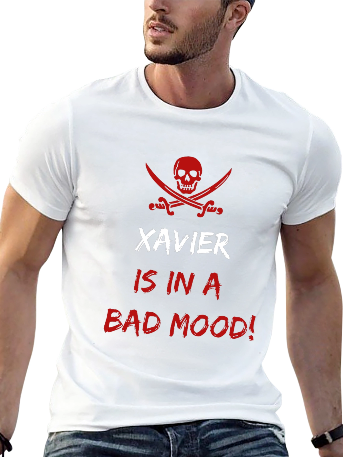 Xavier is in a Bad Mood T-Shirt