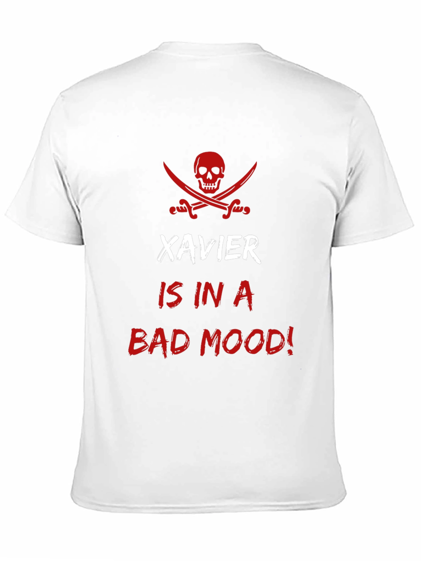 Xavier is in a Bad Mood T-Shirt