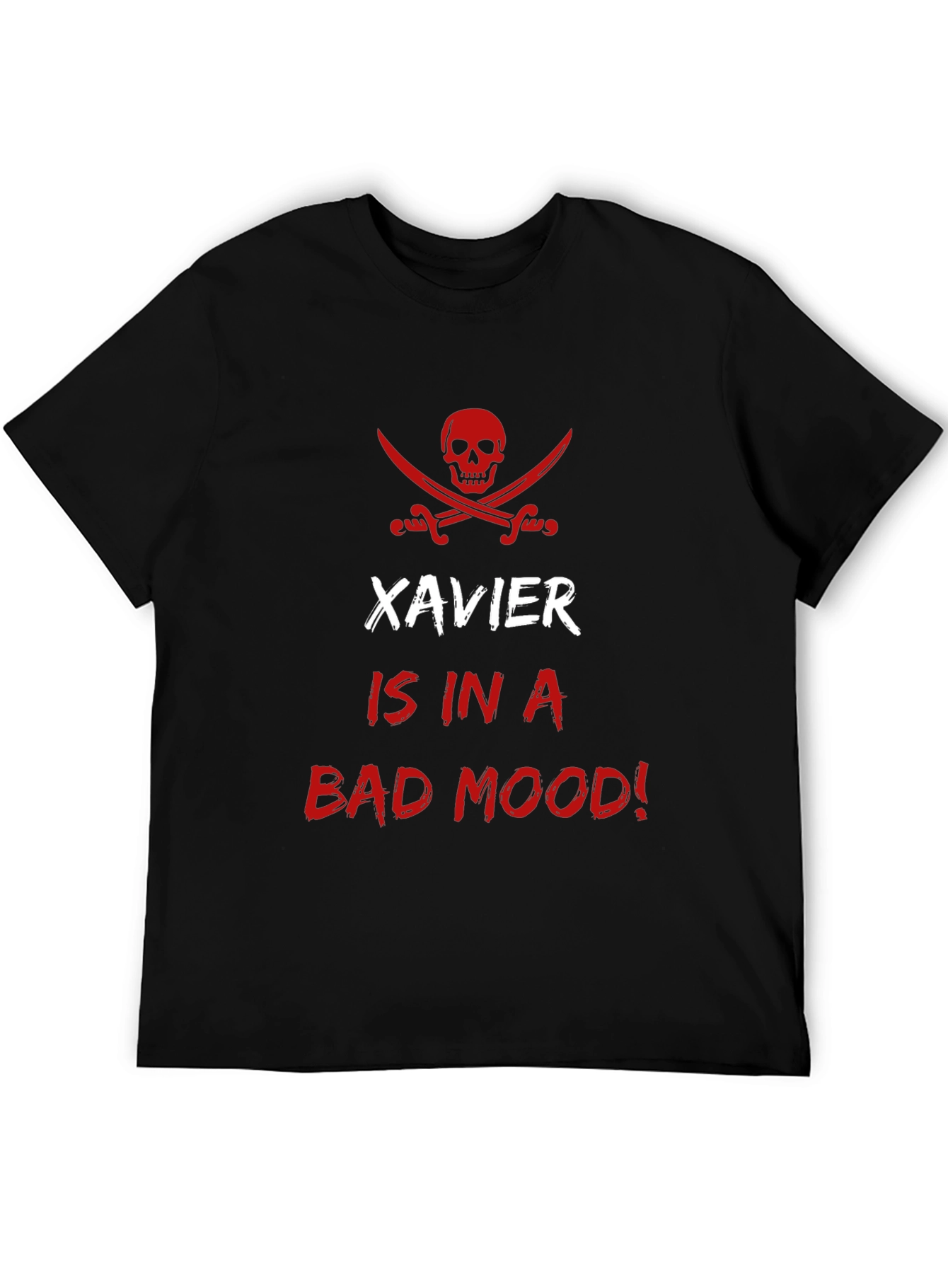 Xavier is in a Bad Mood T-Shirt