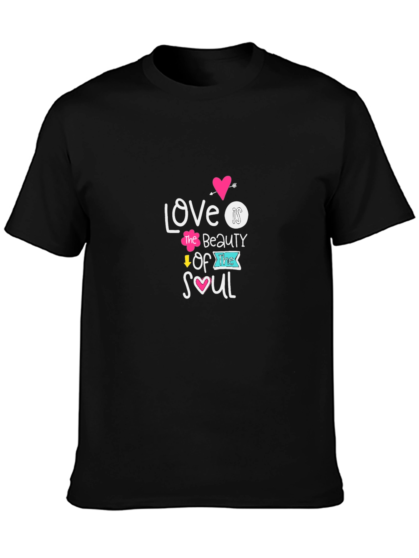 Love is the Beauty of the Soul T-Shirt