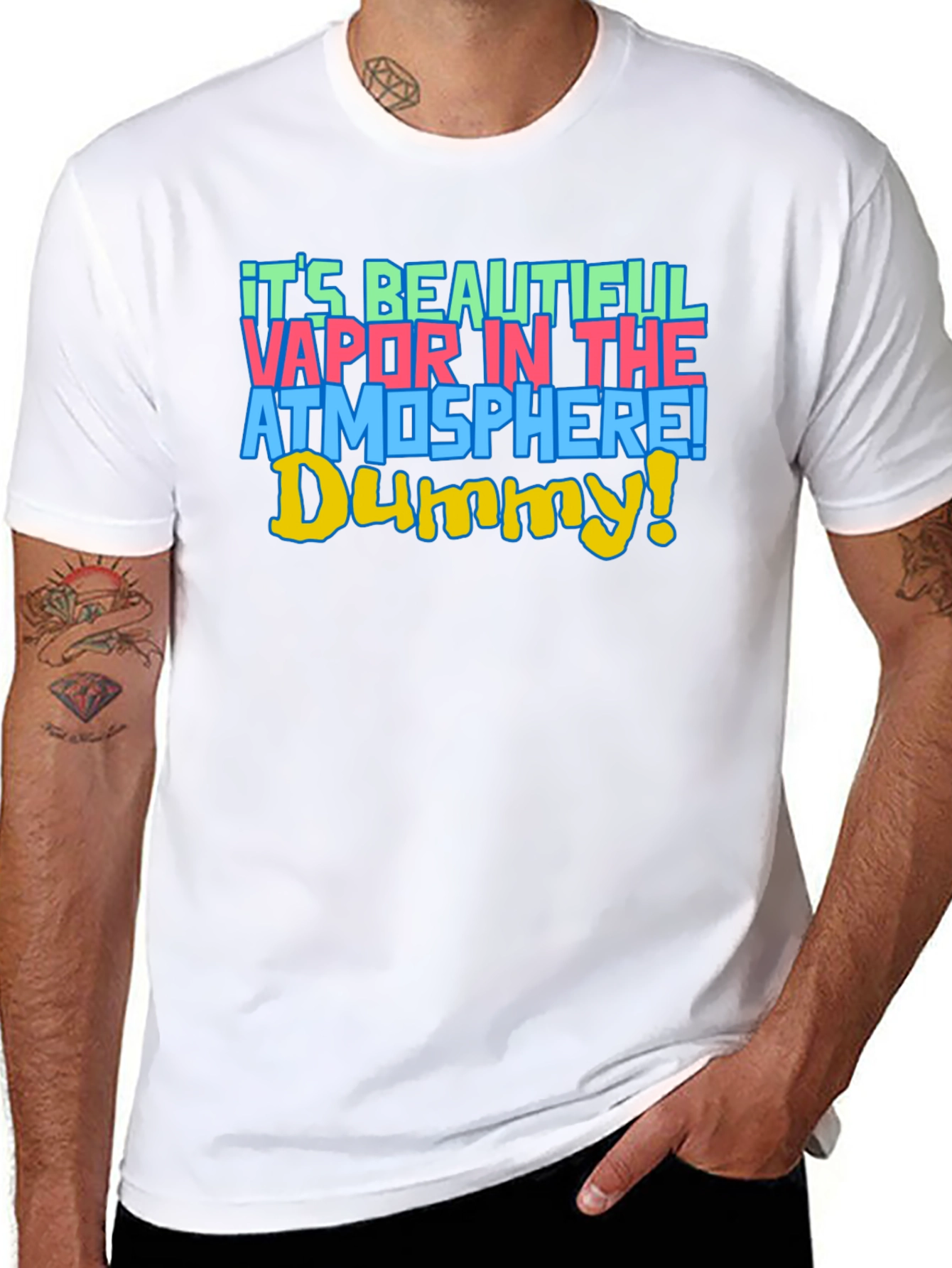 Its Beautiful Vapor T-Shirt